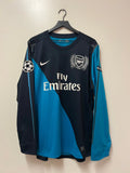 Nike Arsenal 2011-2012 Away Long-Sleeve Jersey (Player Issue)- R. van Persie STA Apparel