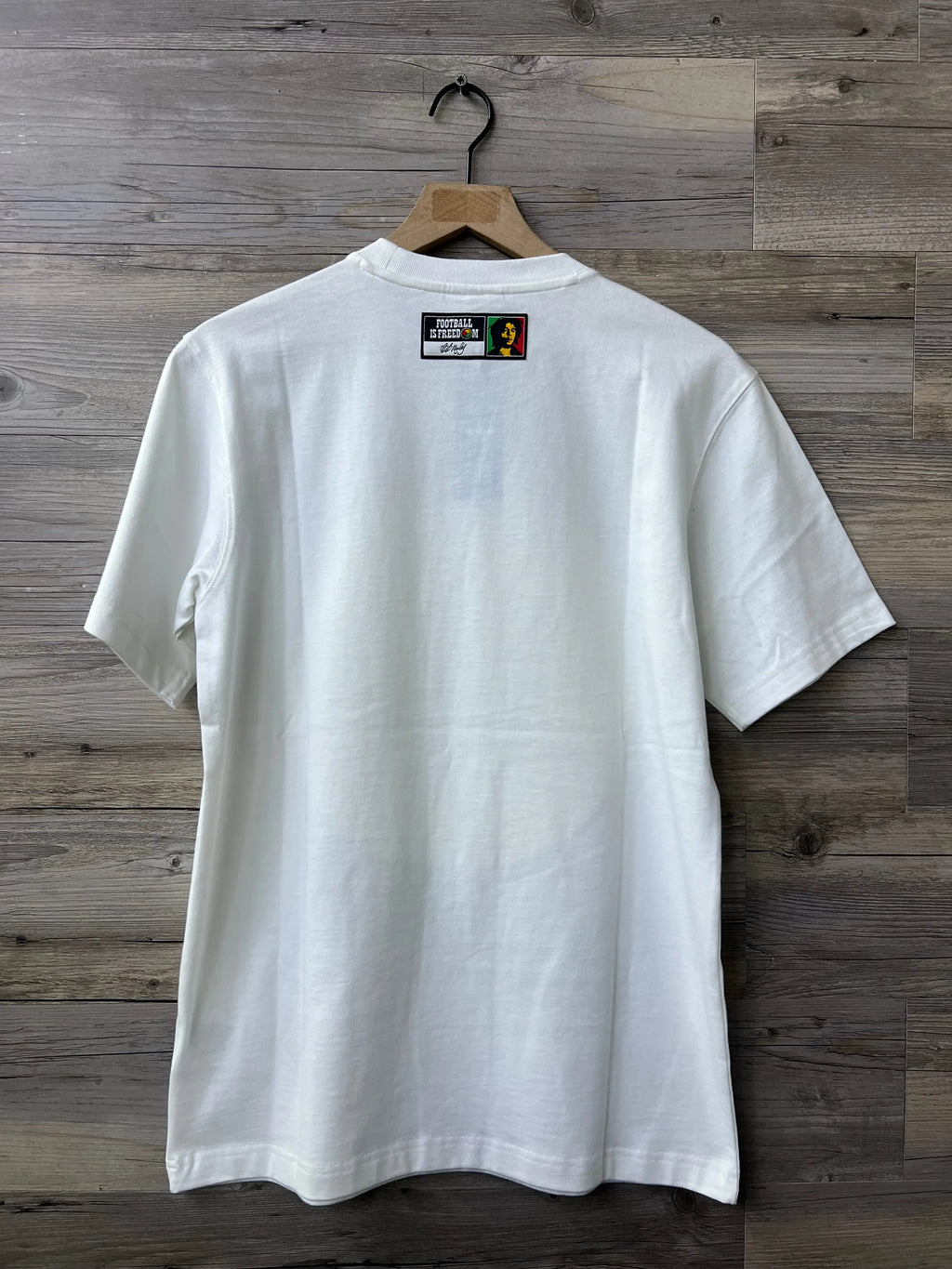 Adidas Originals x Bob Marley Football T-Shirt – White