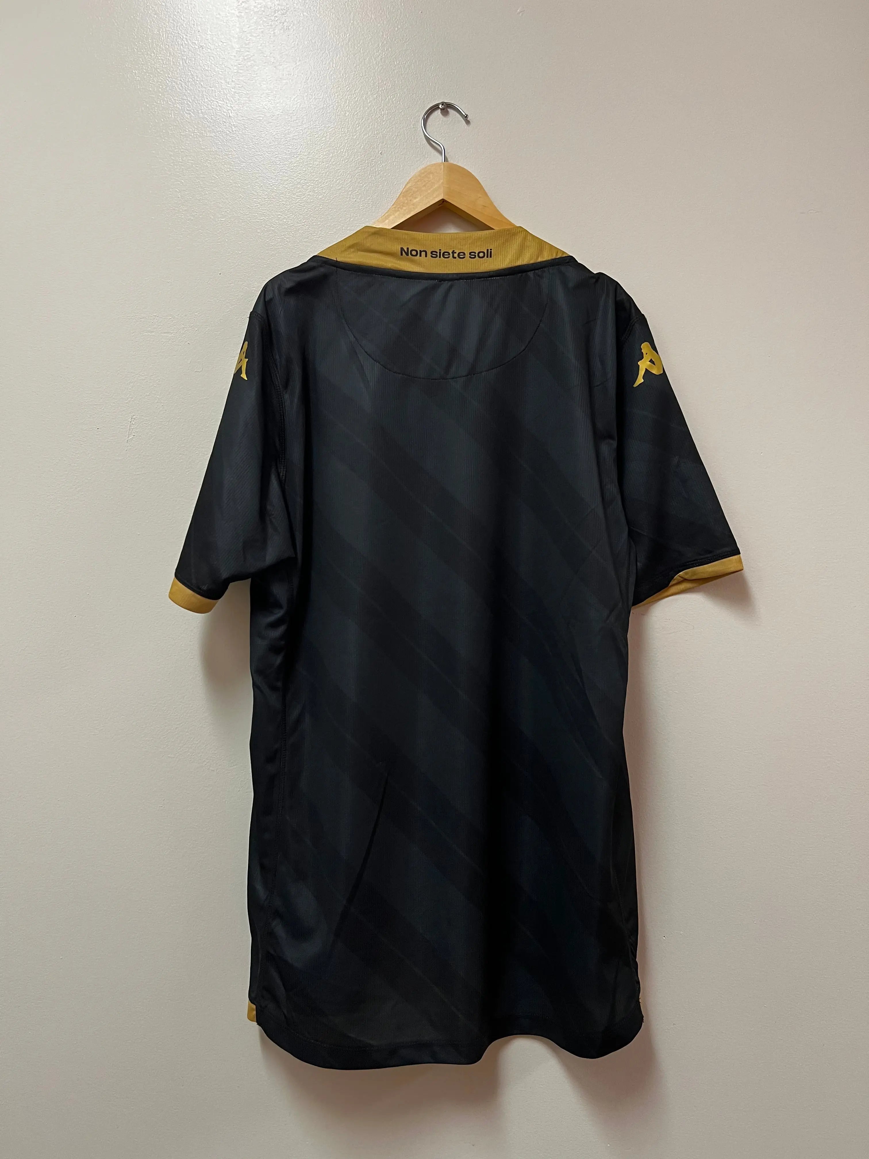 Kappa Spezia Calcio 2023-24 Away Jersey STA Apparel