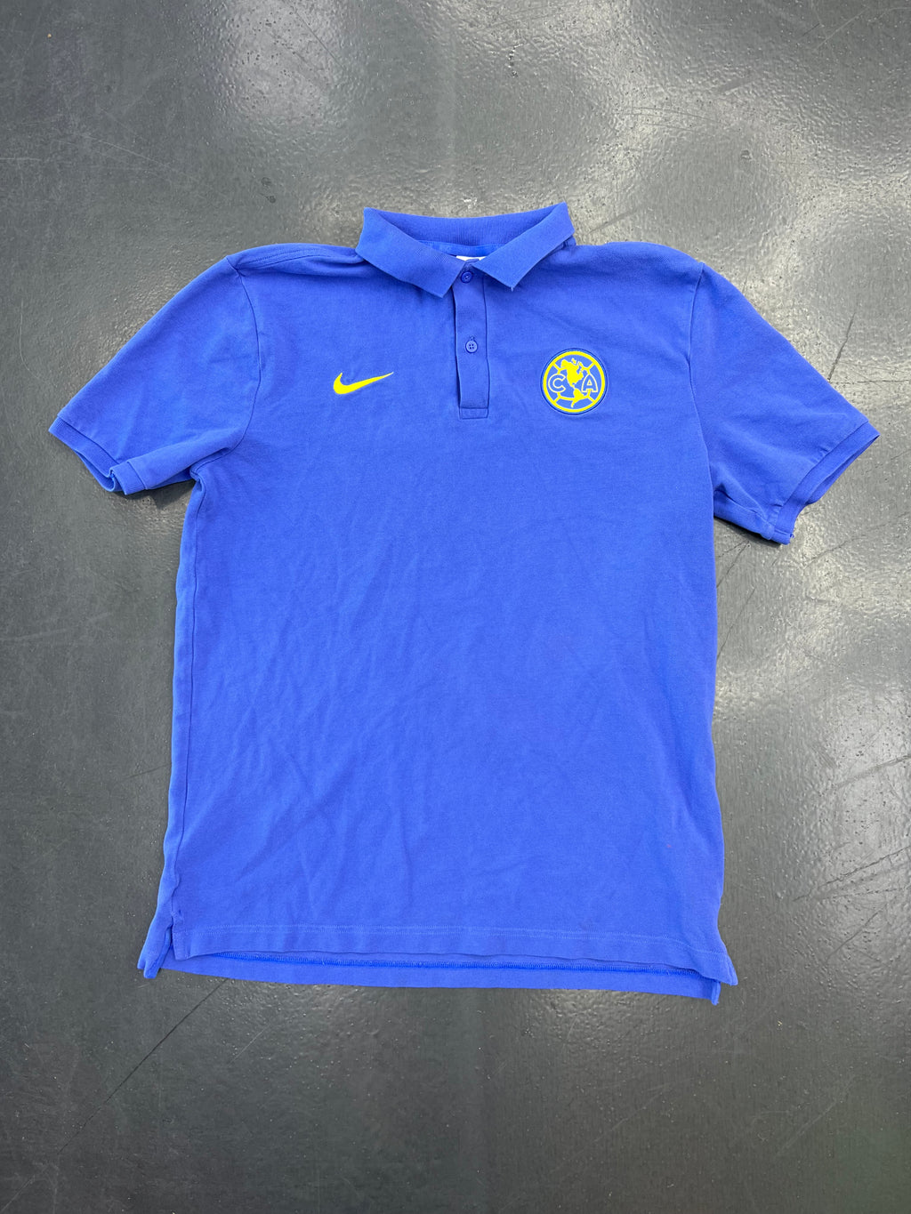 Club America Nike polo shirt