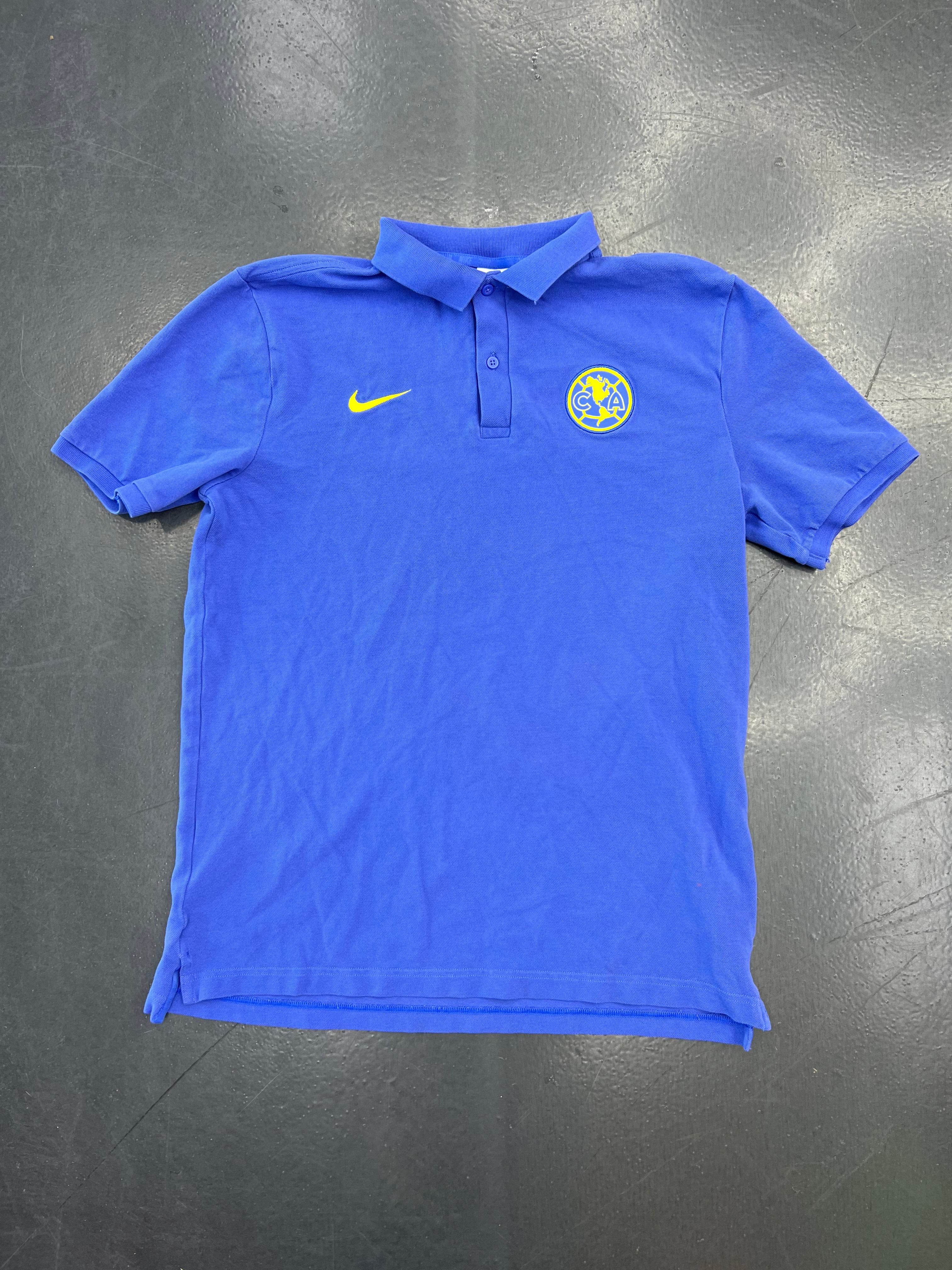 Club America Nike polo shirt