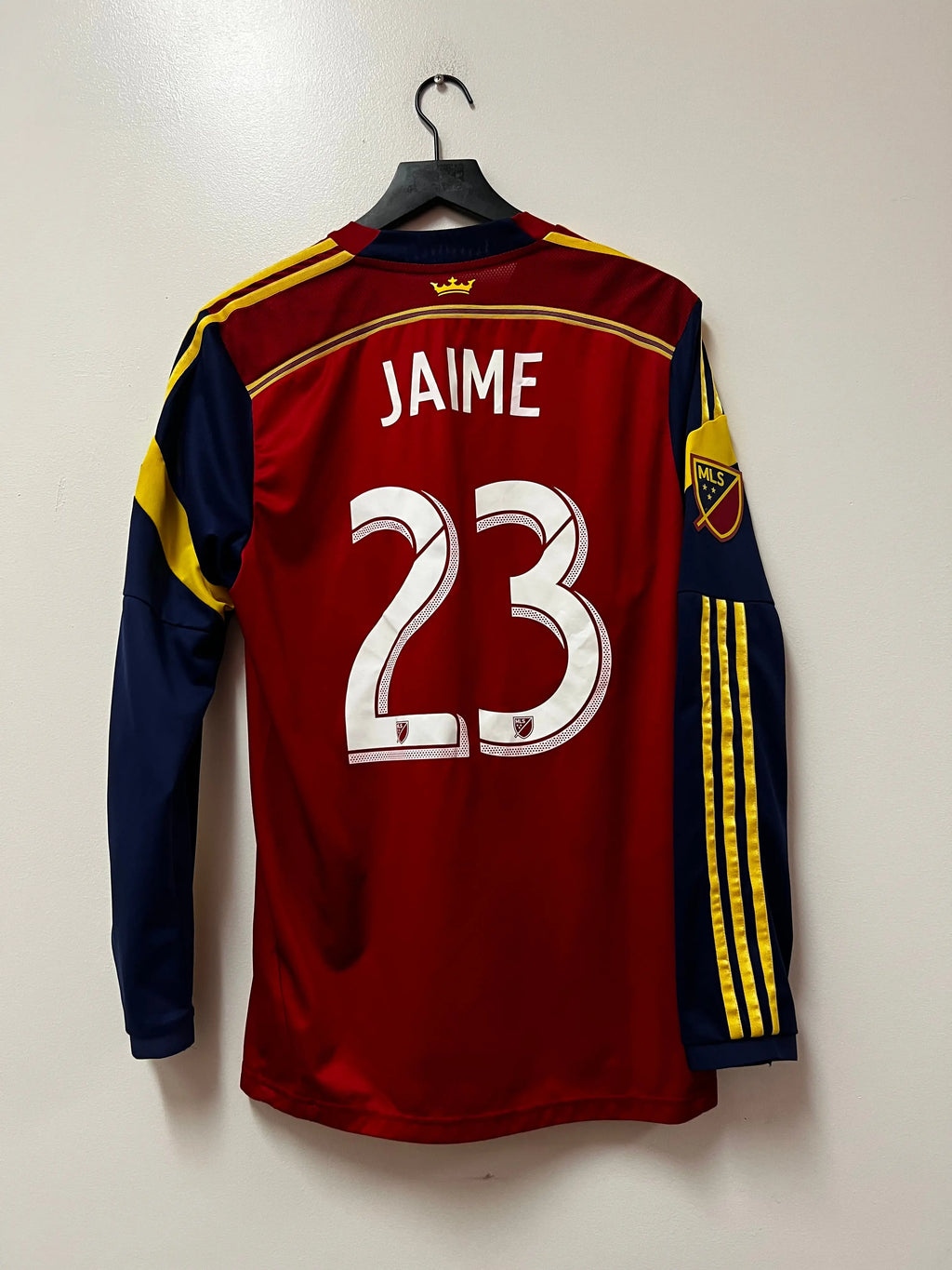 Adidas Real Salt Lake MLS Home Jersey- Jaime #23 STA Apparel