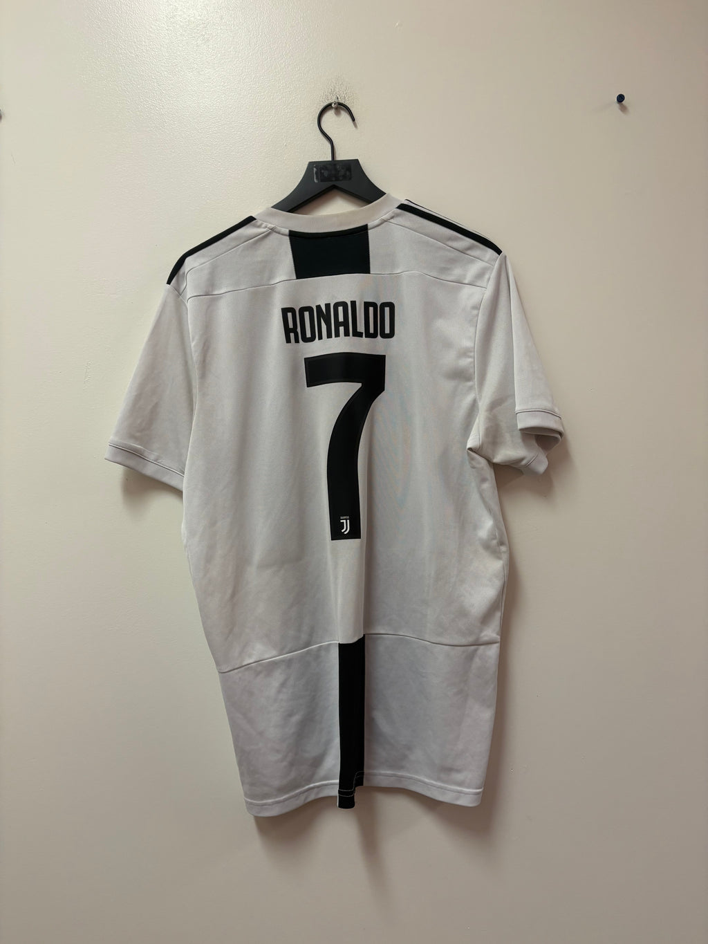 Adidas Juventus 2018-19 Home Jersey- Ronaldo #7