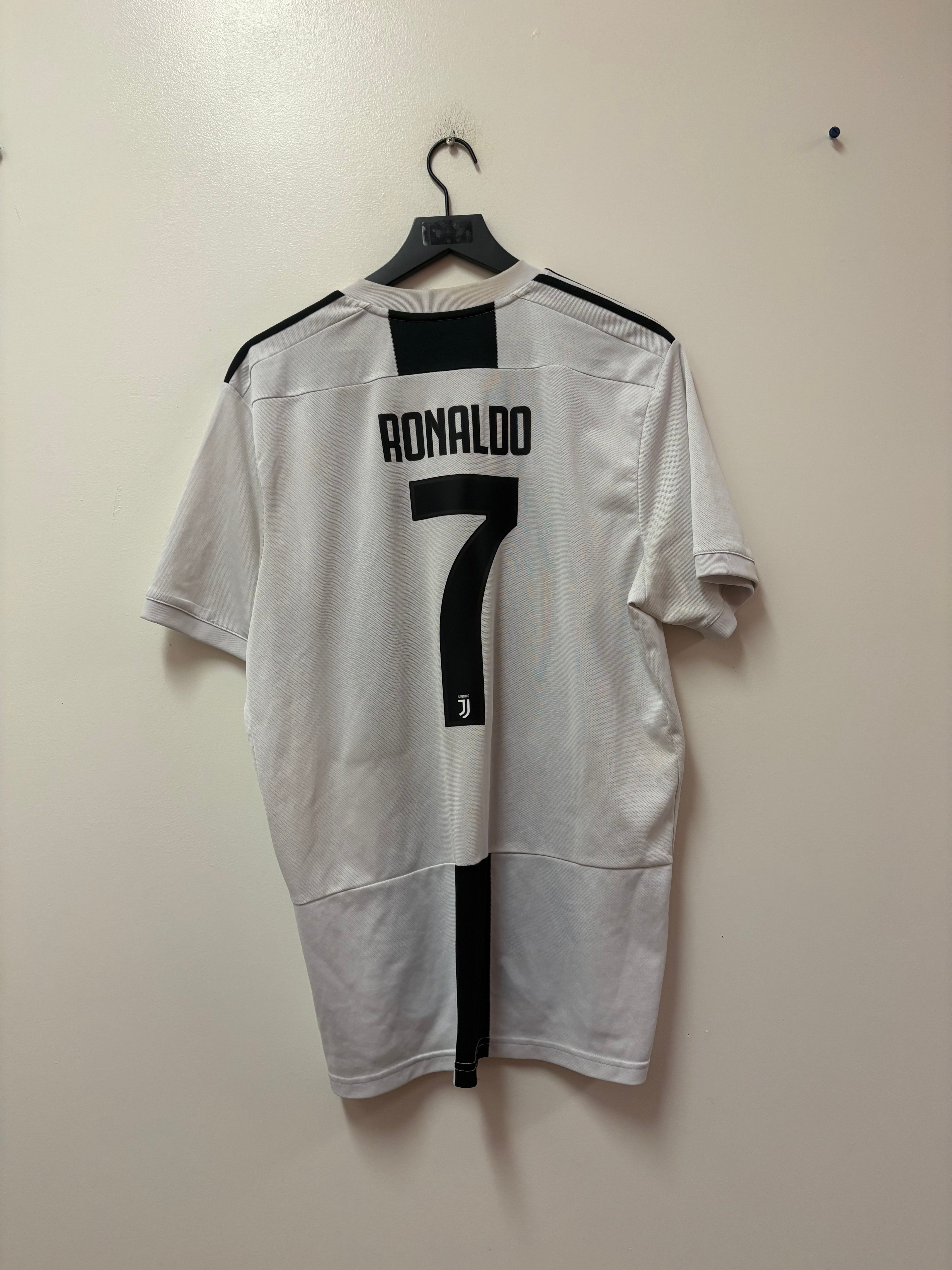 Adidas Juventus 2018-19 Home Jersey- Ronaldo #7