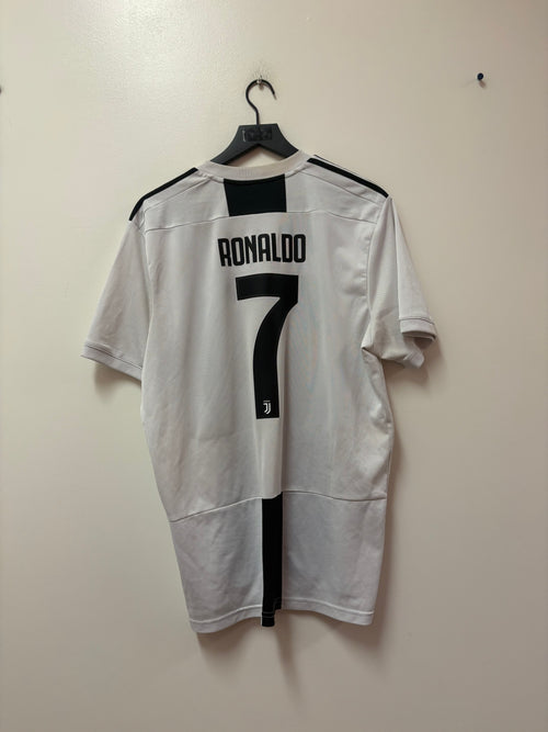 Adidas Juventus 2018-19 Home Jersey- Ronaldo #7