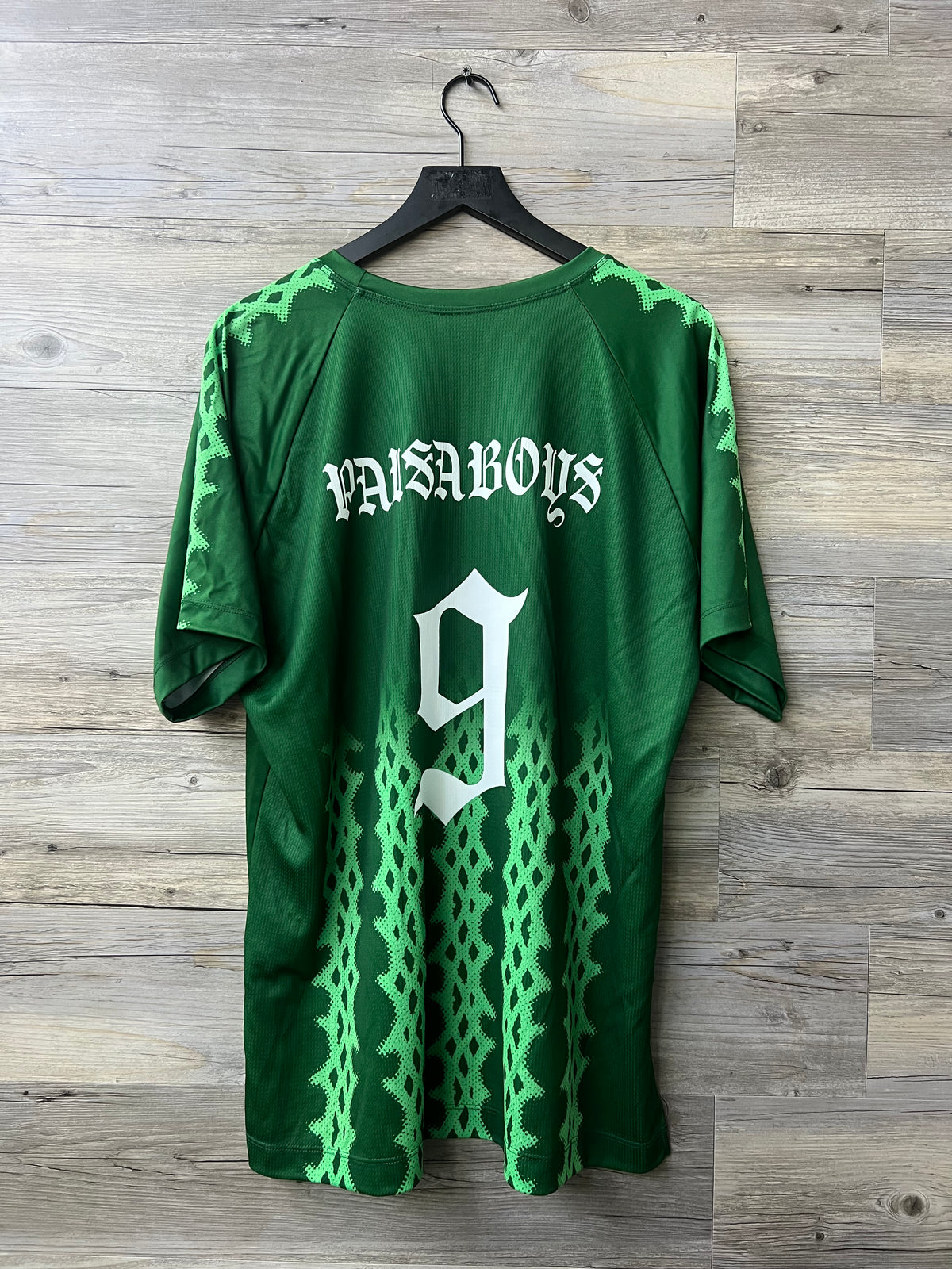 PAISABOYS x Nike El Tri #9 Jersey