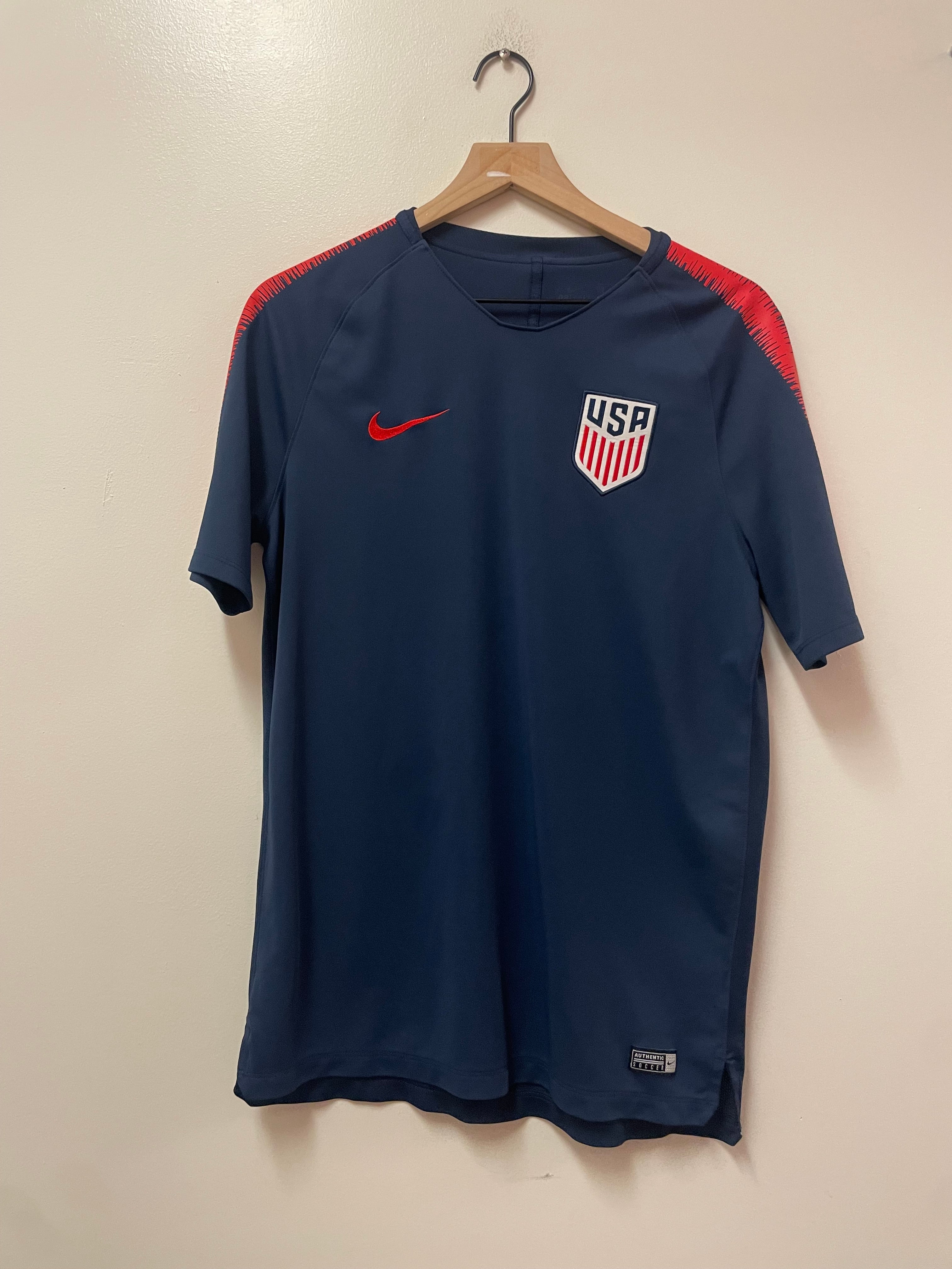 Nike USA 2018 Training Jersey