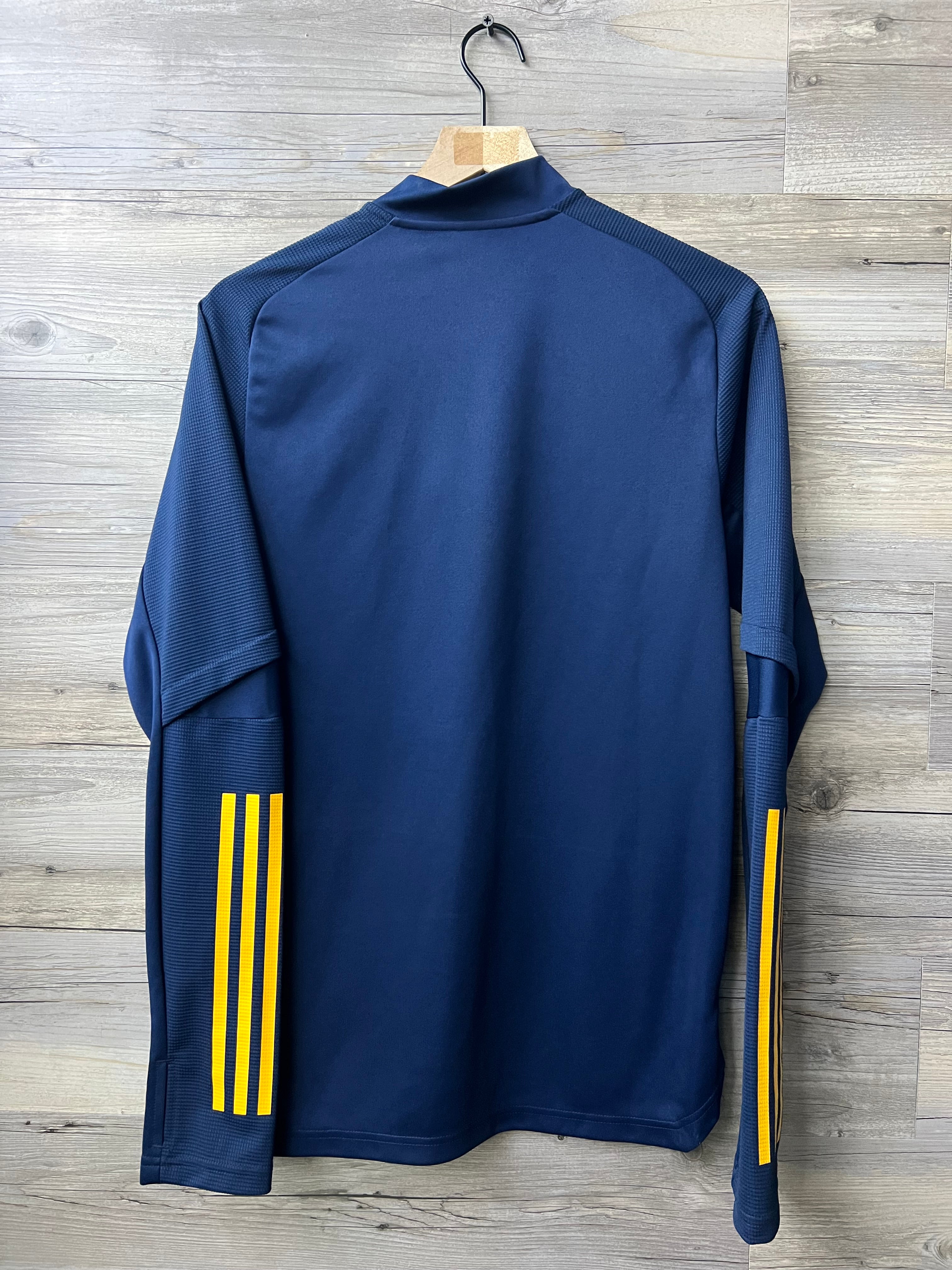 Adidas LA Galaxy 2020/21 AEROREADY Quarter-Zip Training Top