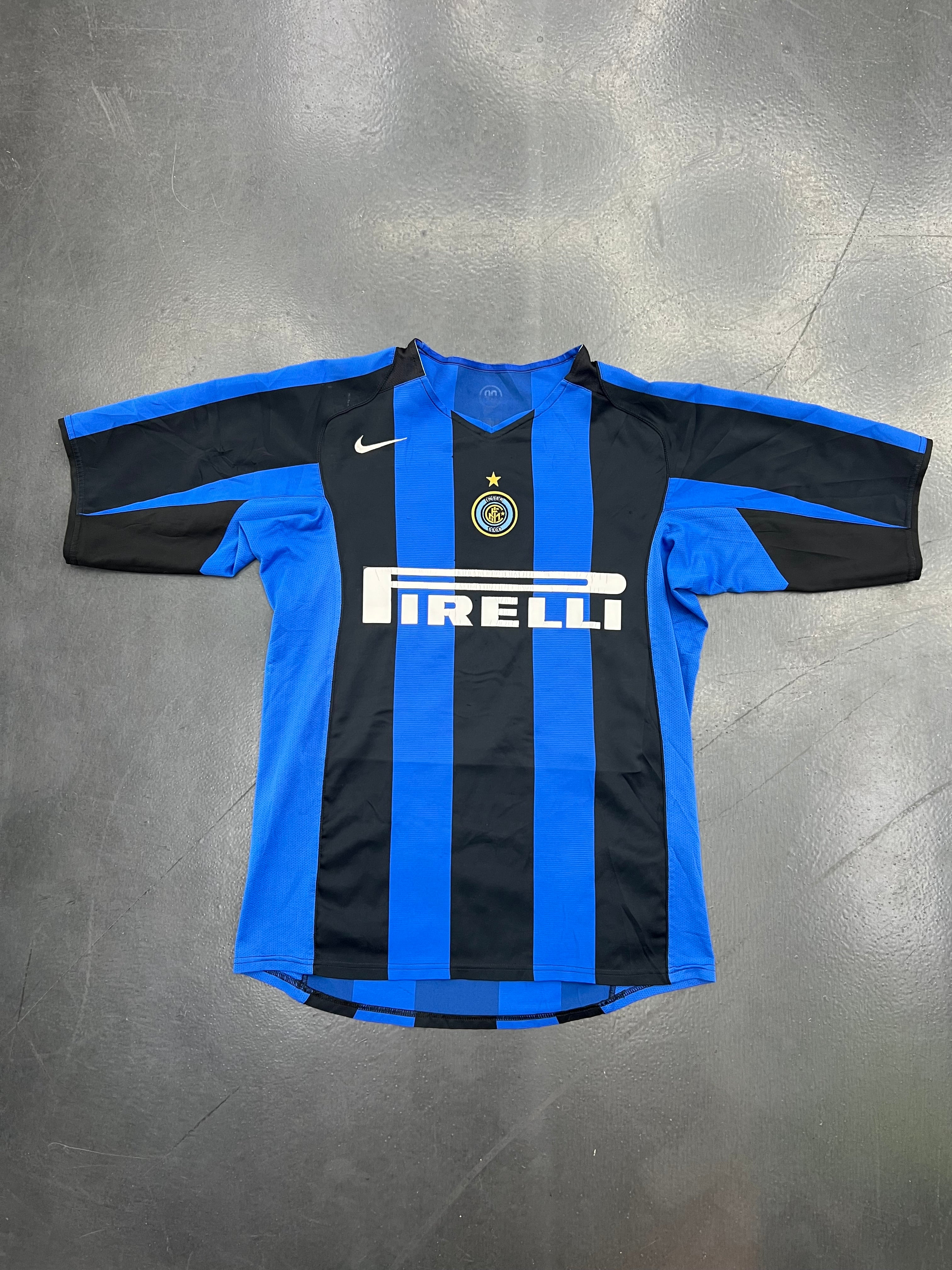 Nike Inter Milan 2004–05 Home Jersey – Adriano #10