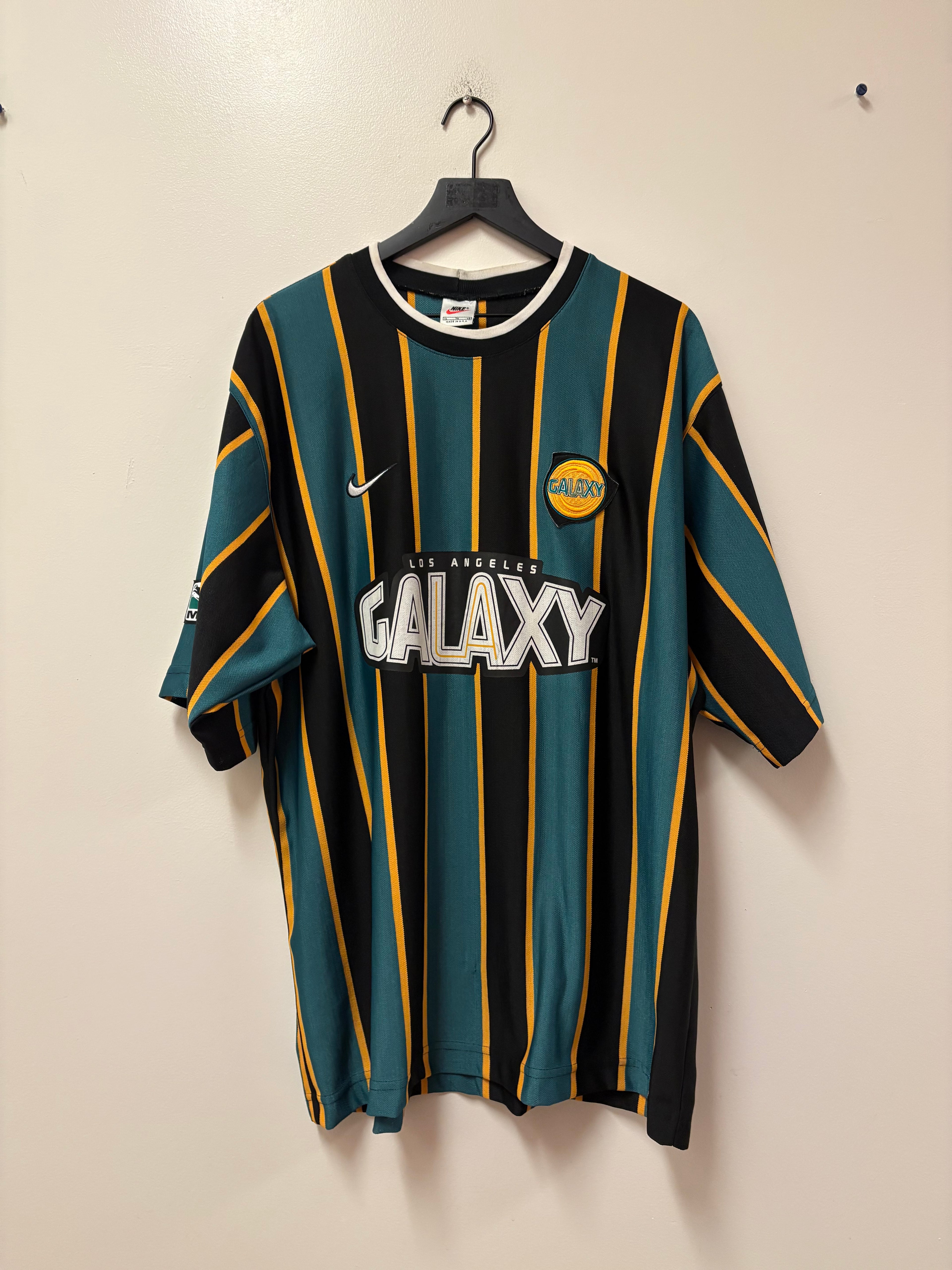 Nike LA Galaxy 1997–1998 Home Jersey