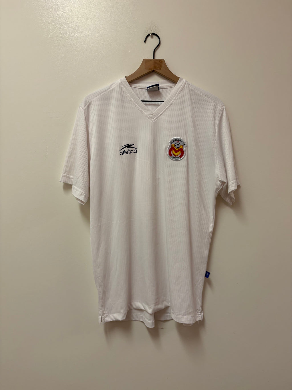 Atletica Monarcas Morelia 2007-2008 Home Jersey