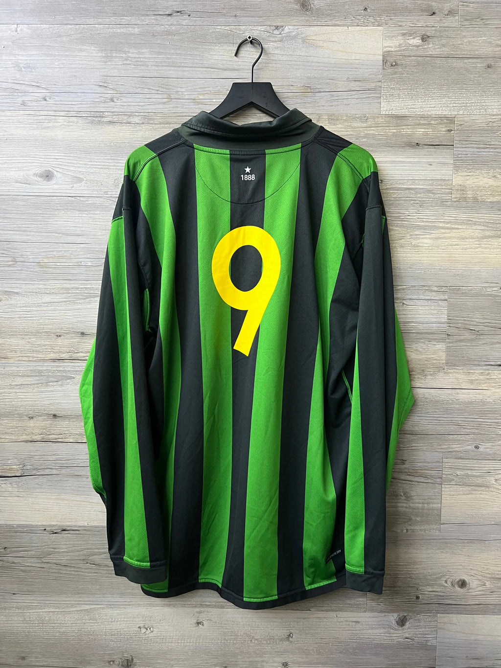Nike Celtic FC 2006–07 Away Long-Sleeve Jersey – #9
