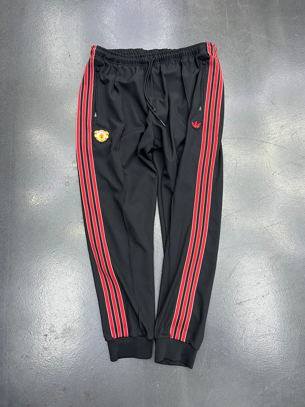 Adidas Manchester United Terrace Icons Track Pants