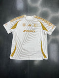 Adidas Tigres UANL 24/25 Third Jersey – White/Gold (HEAT.RDY Match Version)