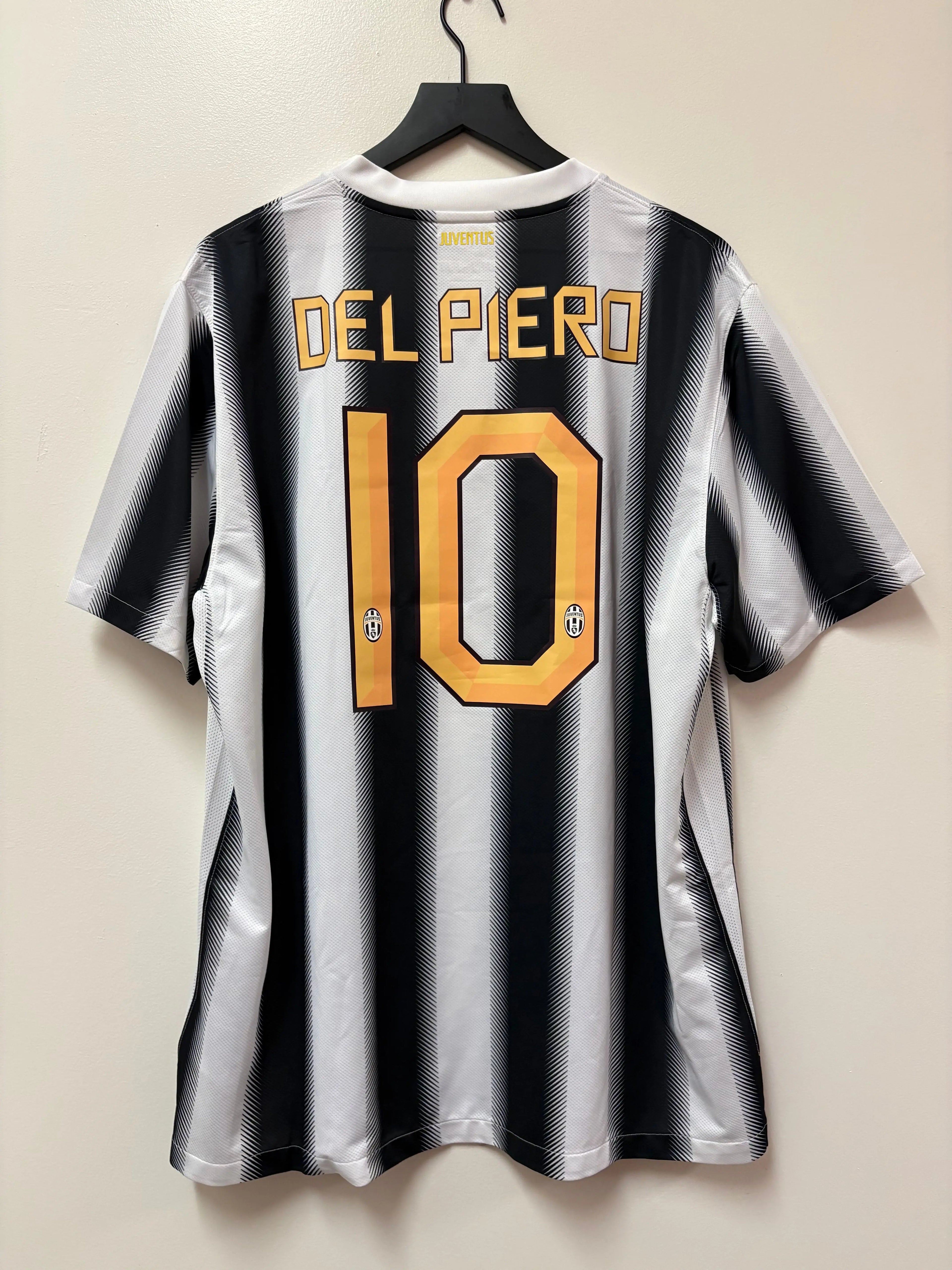 Nike Juventus 2011-12 Home Jersey - DEL PIERO #10 STA Apparel