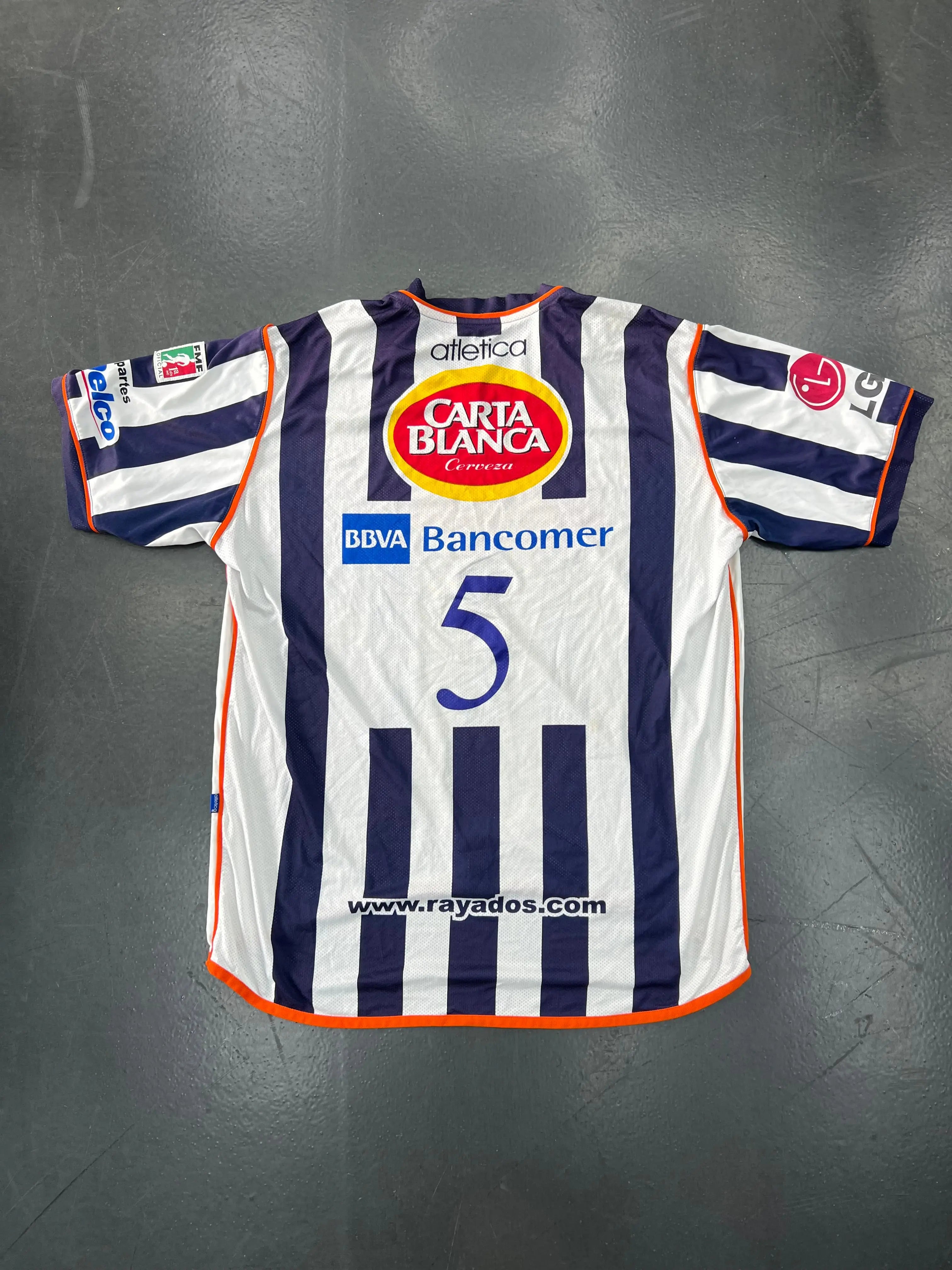 Atletica Monterrey 2005-2006 Home Jersey STA Apparel