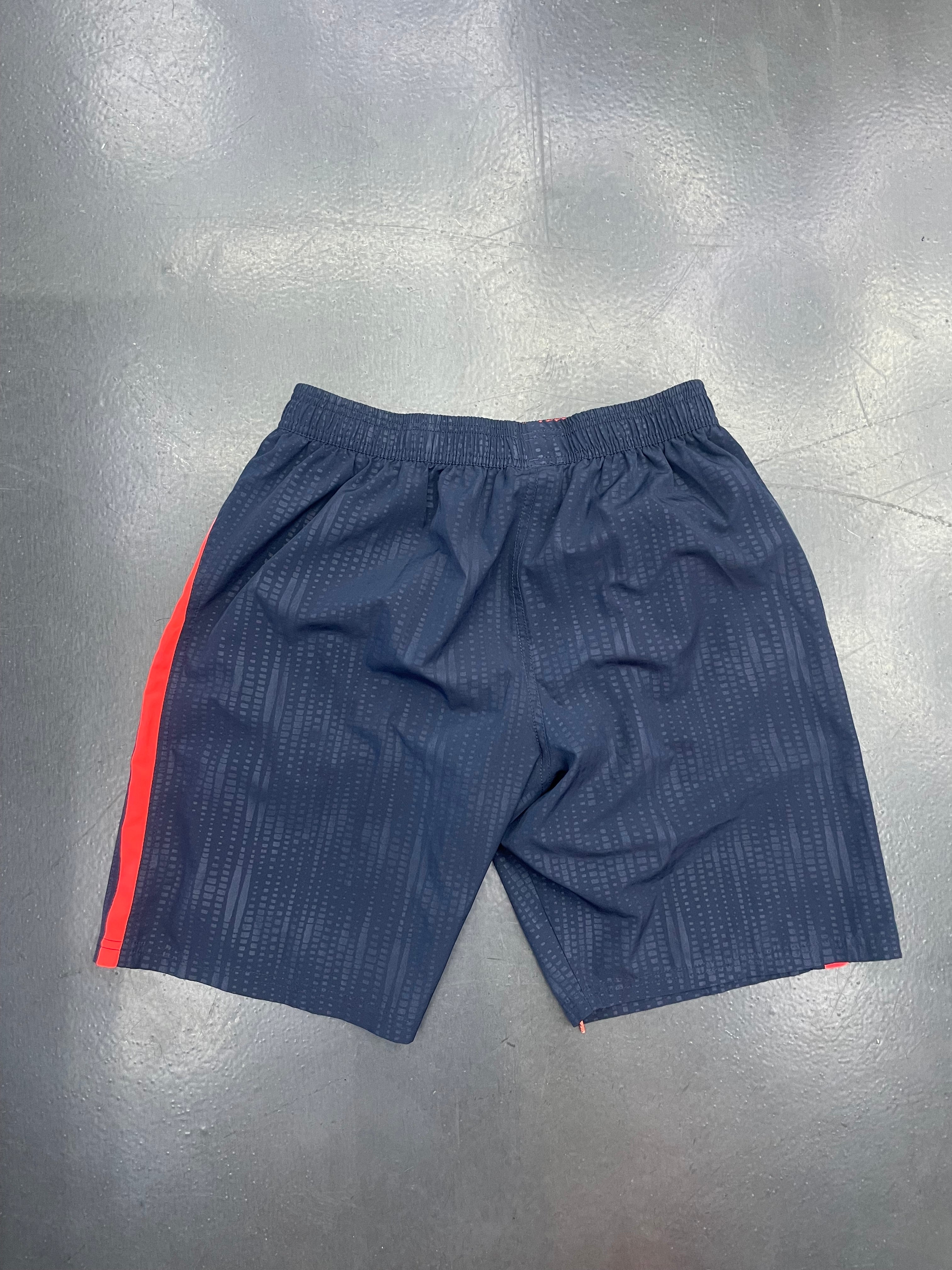 Pirma Monarcas Morelia Shorts (Blue, Red Trim)