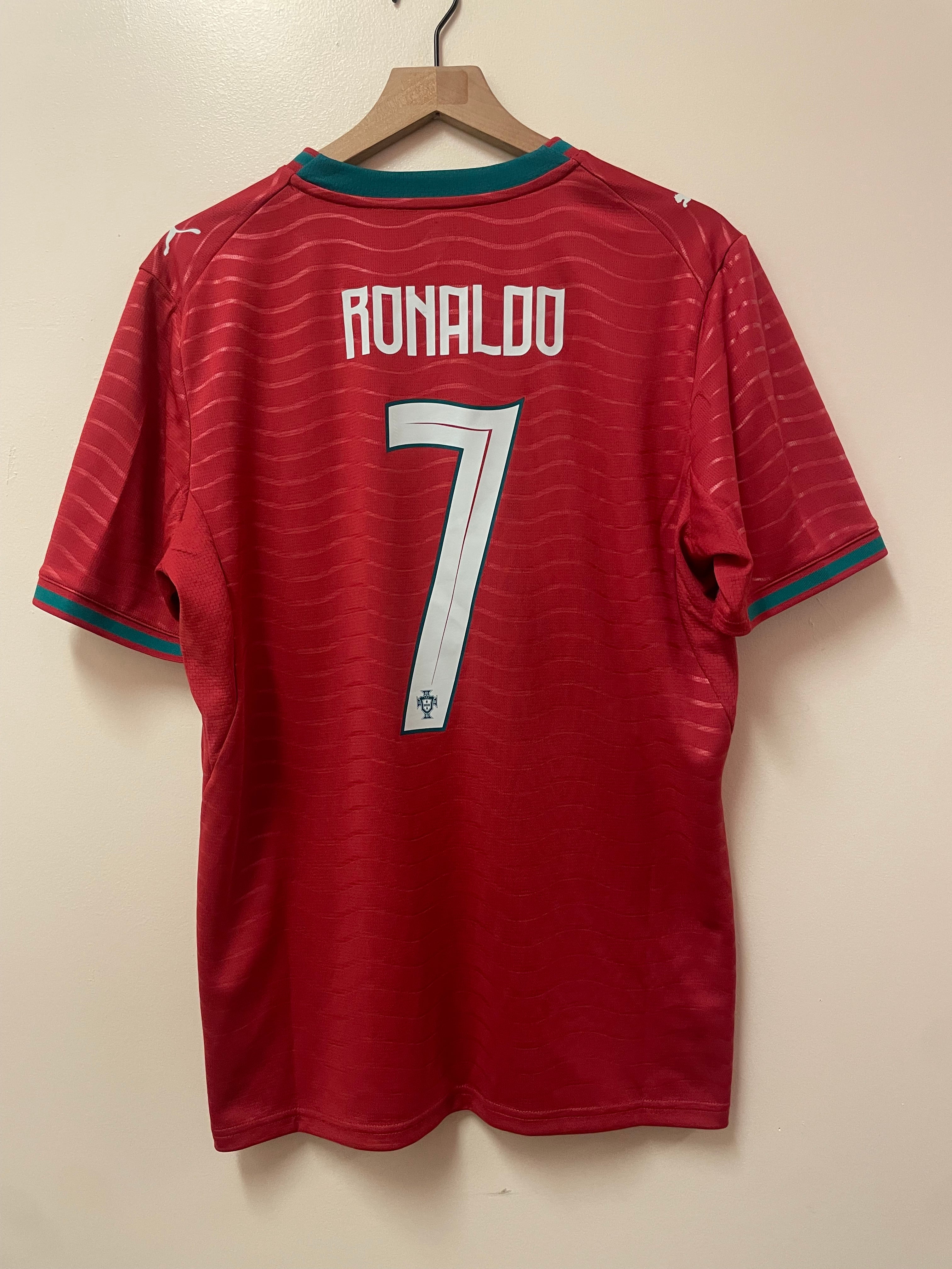 Puma Portugal 2026 Home Jersey- Cristiano Ronaldo #7