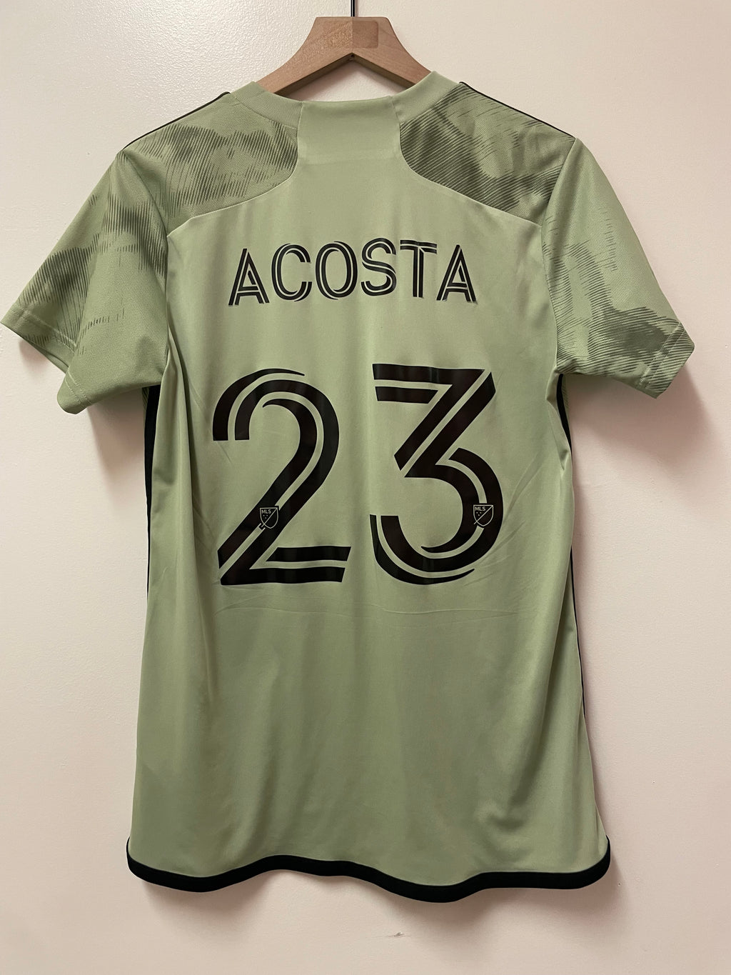 Adidas LAFC 2023/24 Away Jersey – Acosta #23