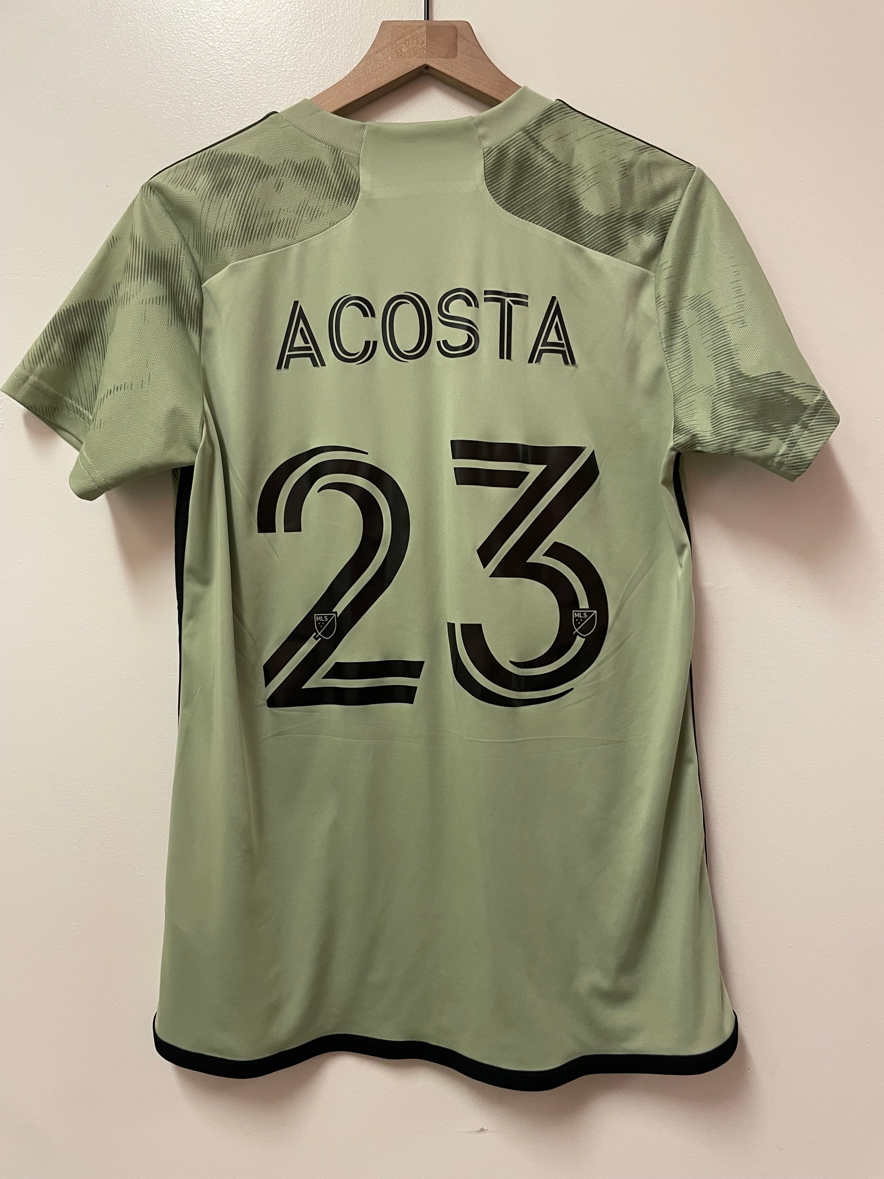 Adidas LAFC 2023/24 Away Jersey – Acosta #23