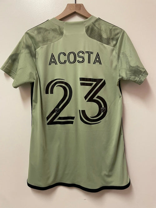 Adidas LAFC 2023/24 Away Jersey – Acosta #23 STA Apparel