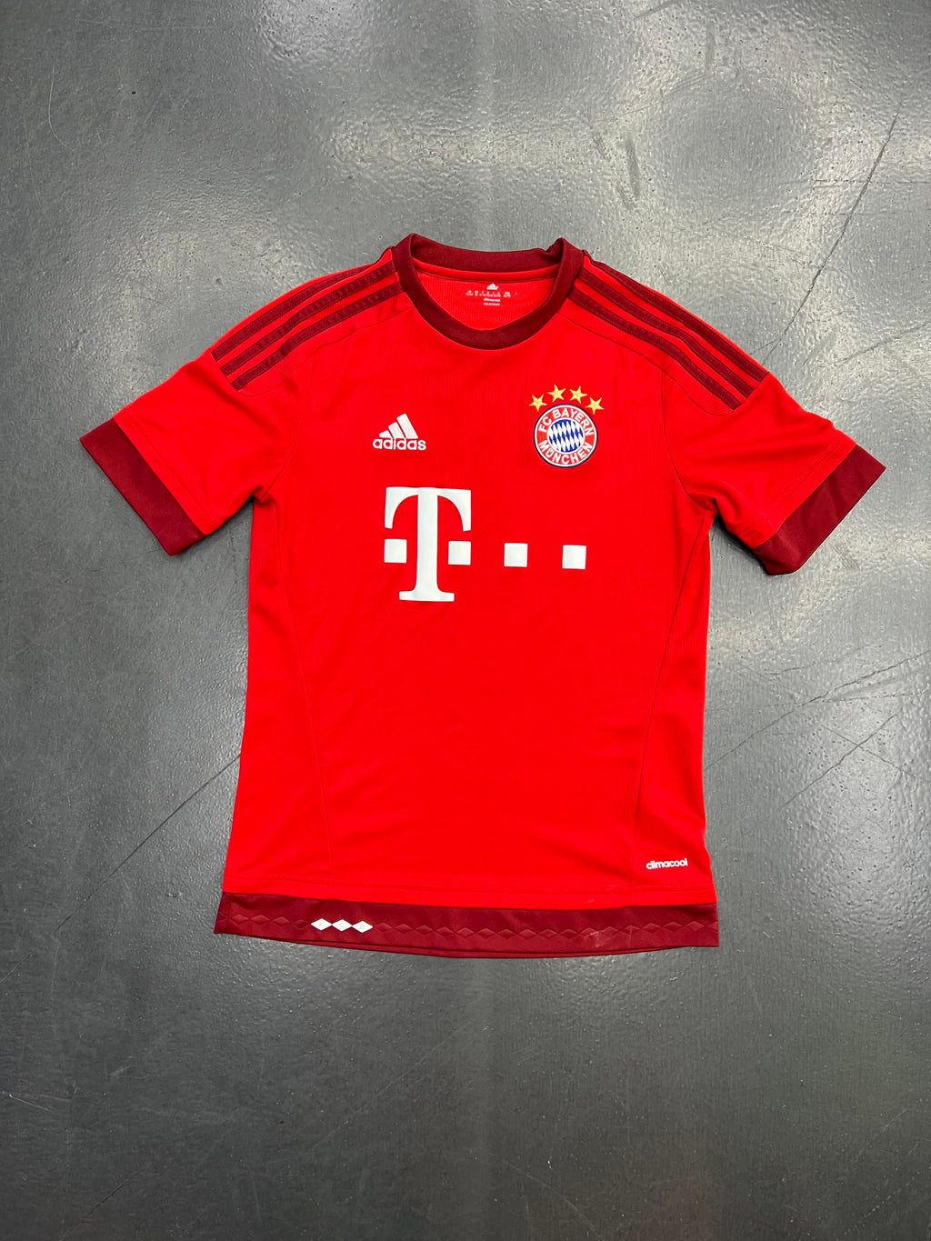 Adidas Bayern Munich 2015–16  Home Jersey