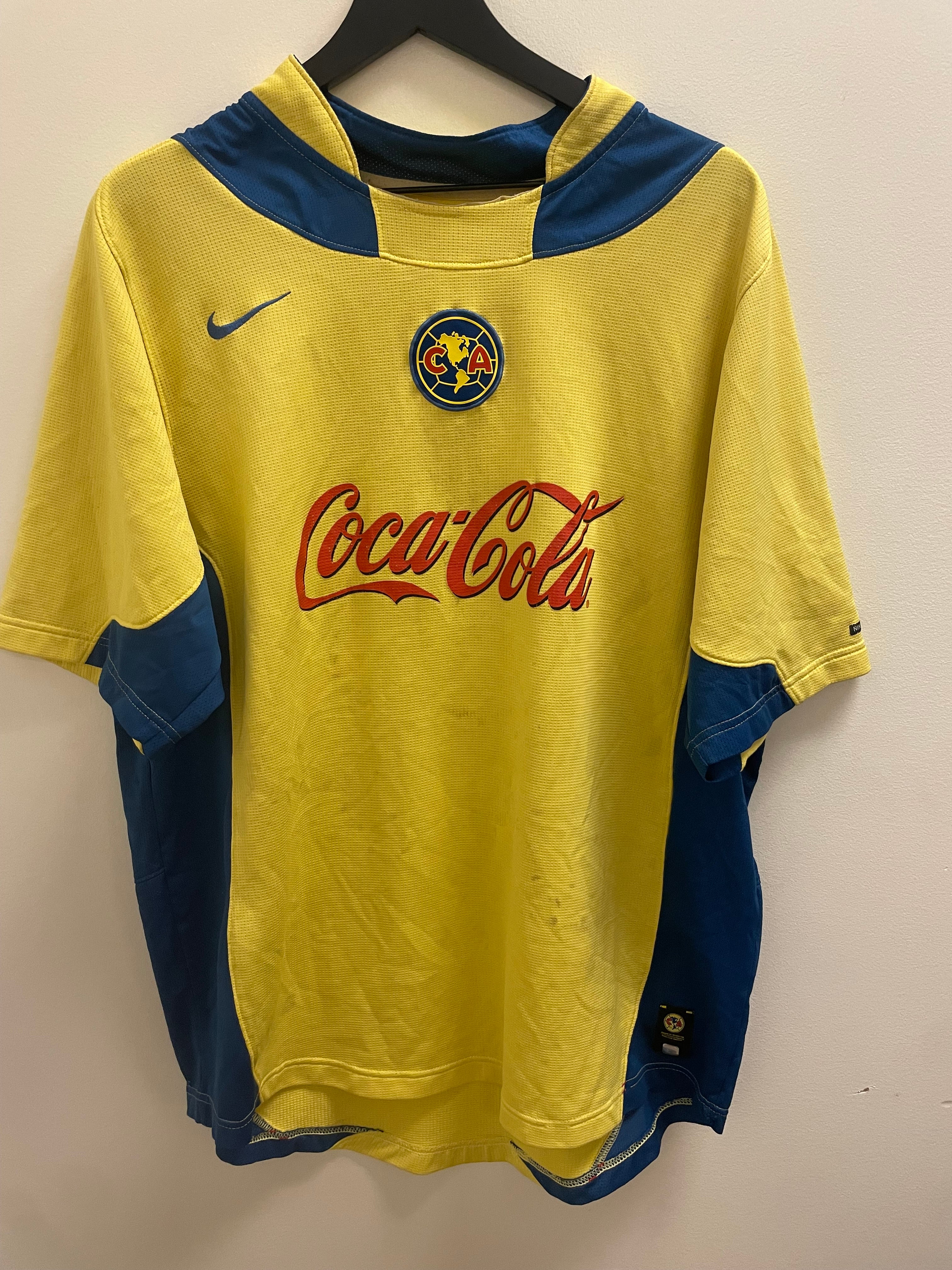 Nike Club América 2001–02 Home Jersey