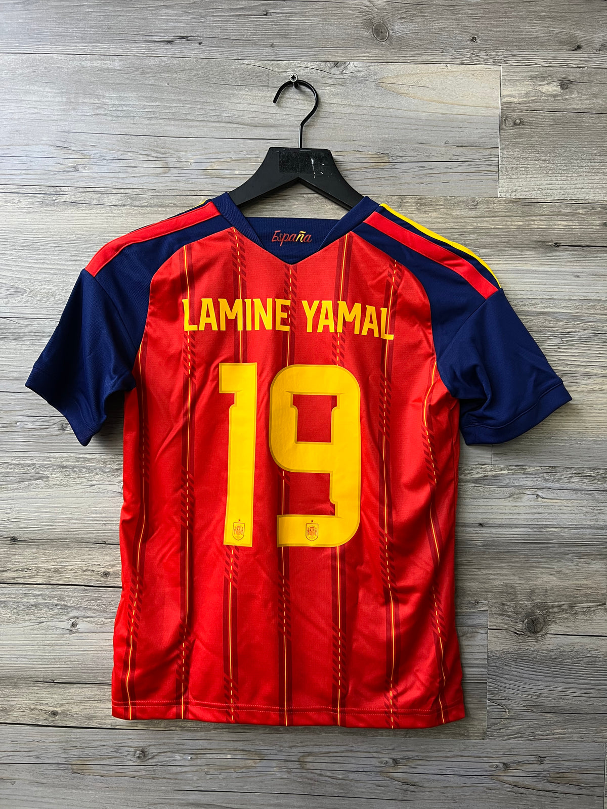 Adidas Spain 2026 Home Jersey – Lamine Yamal #19