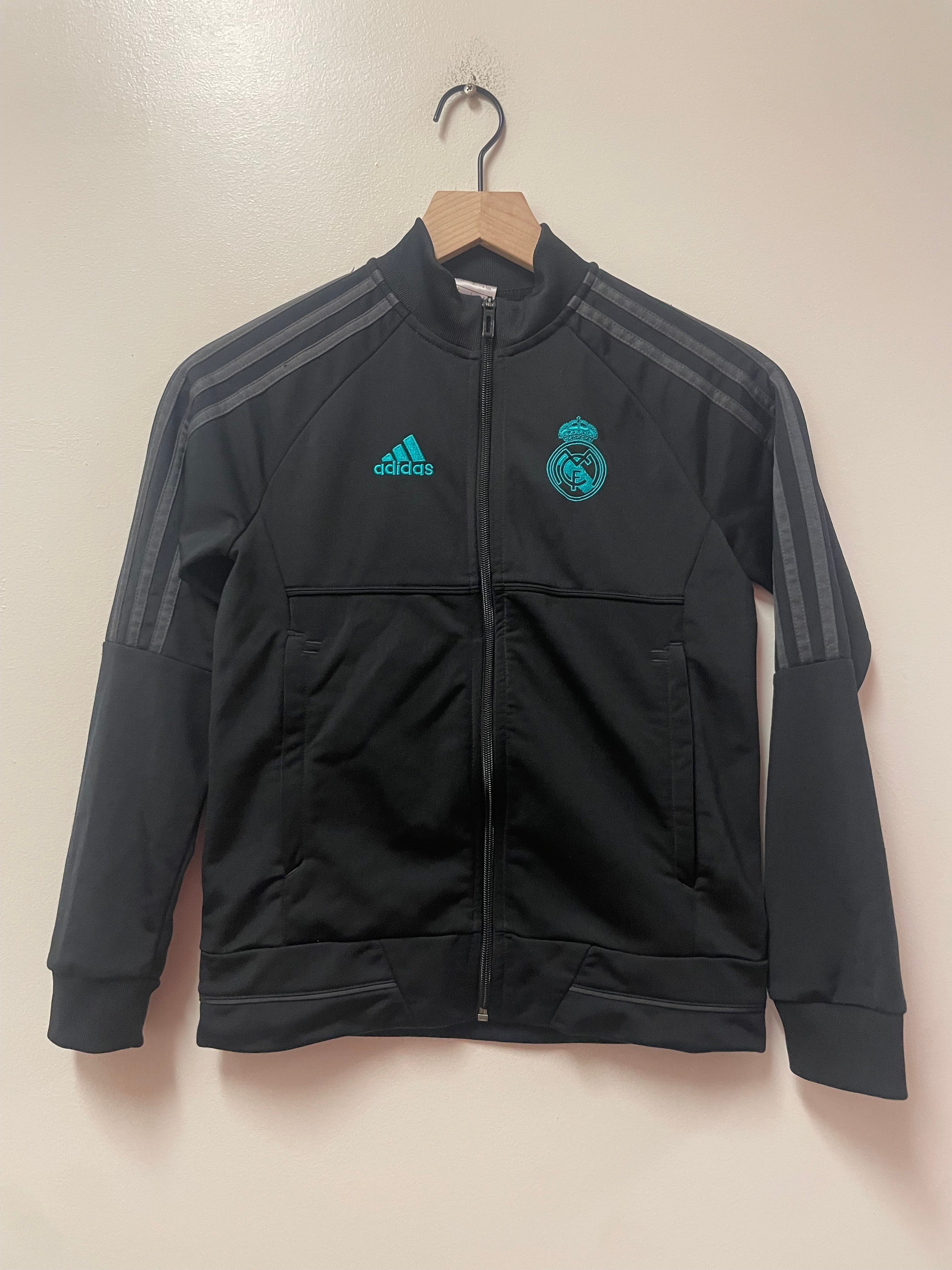 Adidas Real Madrid 2017–18 Training Jacket
