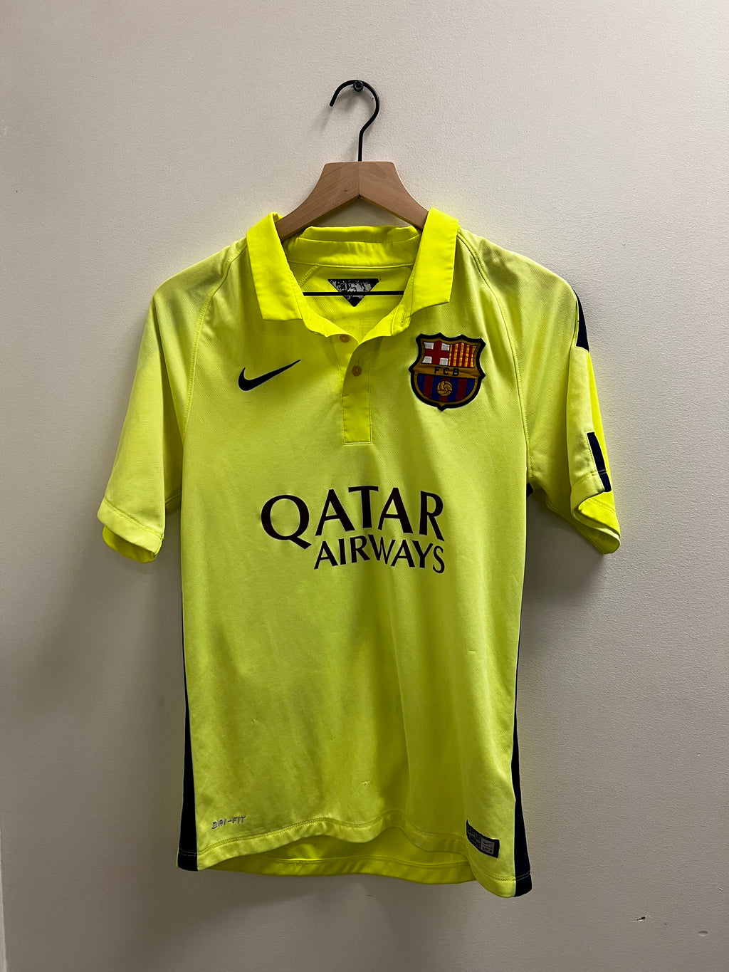 Nike FC Barcelona 2014-15 Third Jersey – Lionel Messi #10