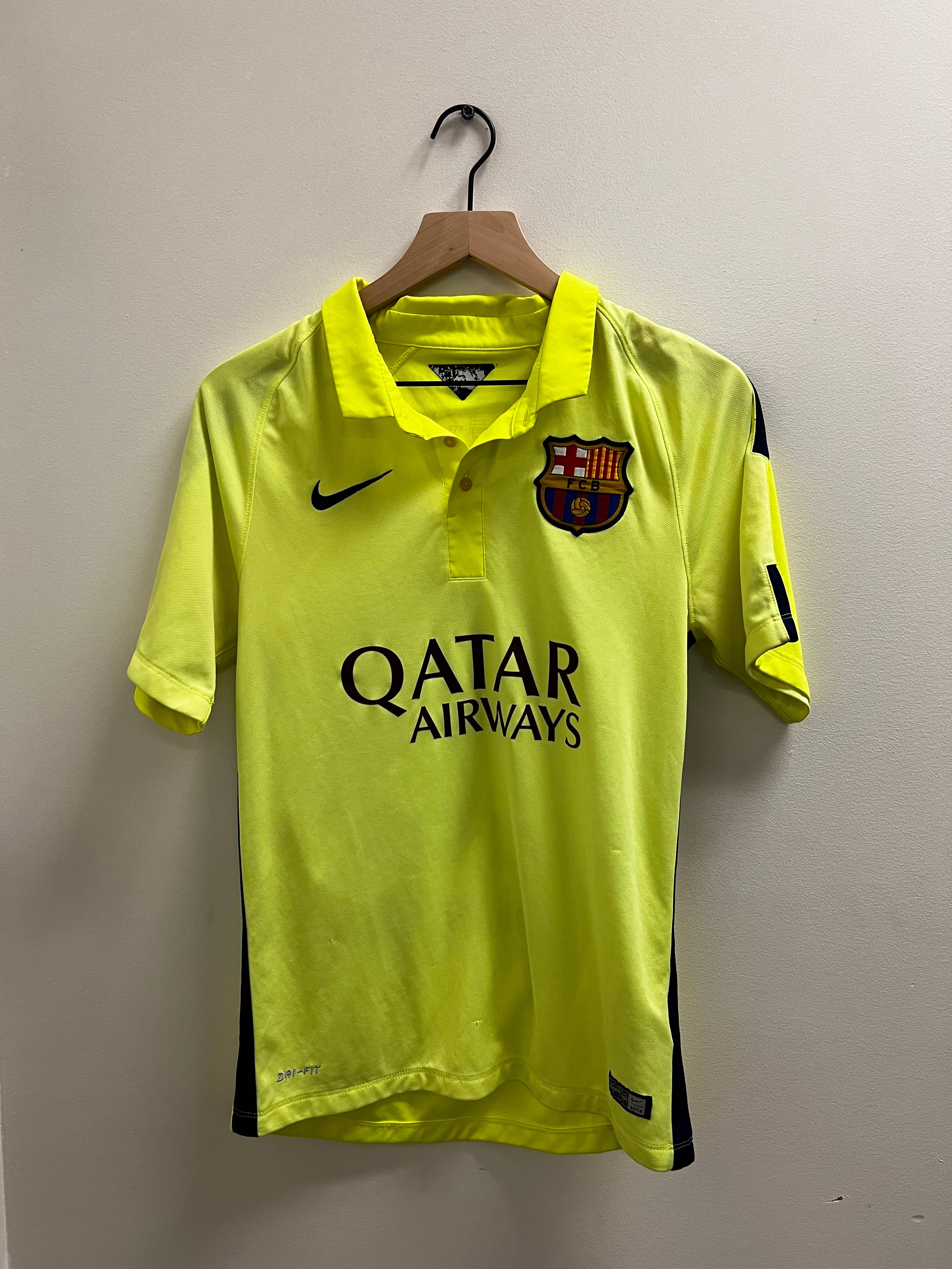 Nike FC Barcelona 2014-15 Third Jersey – Lionel Messi #10