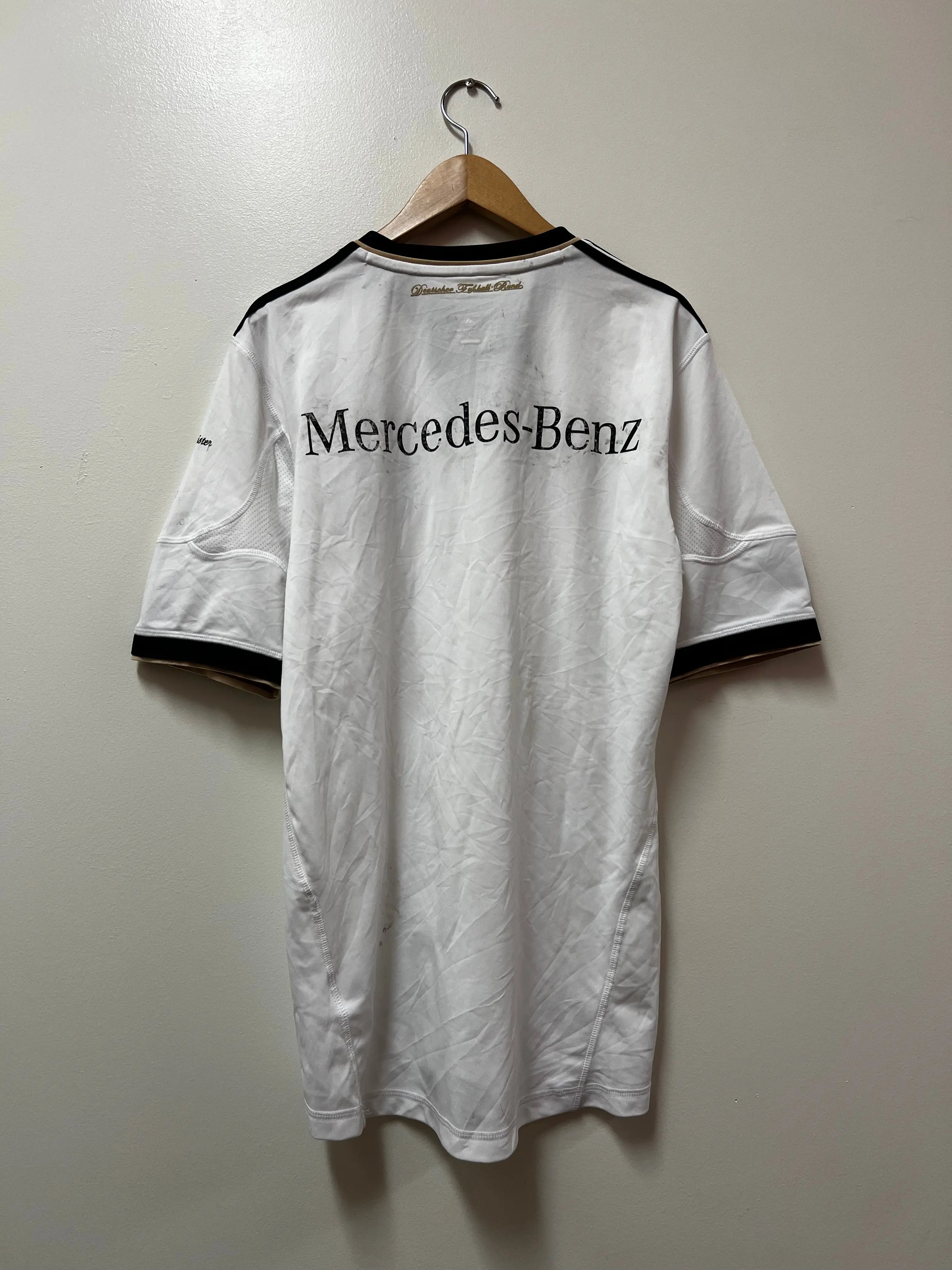 Adidas Germany 2010-11 Home Jersey STA Apparel