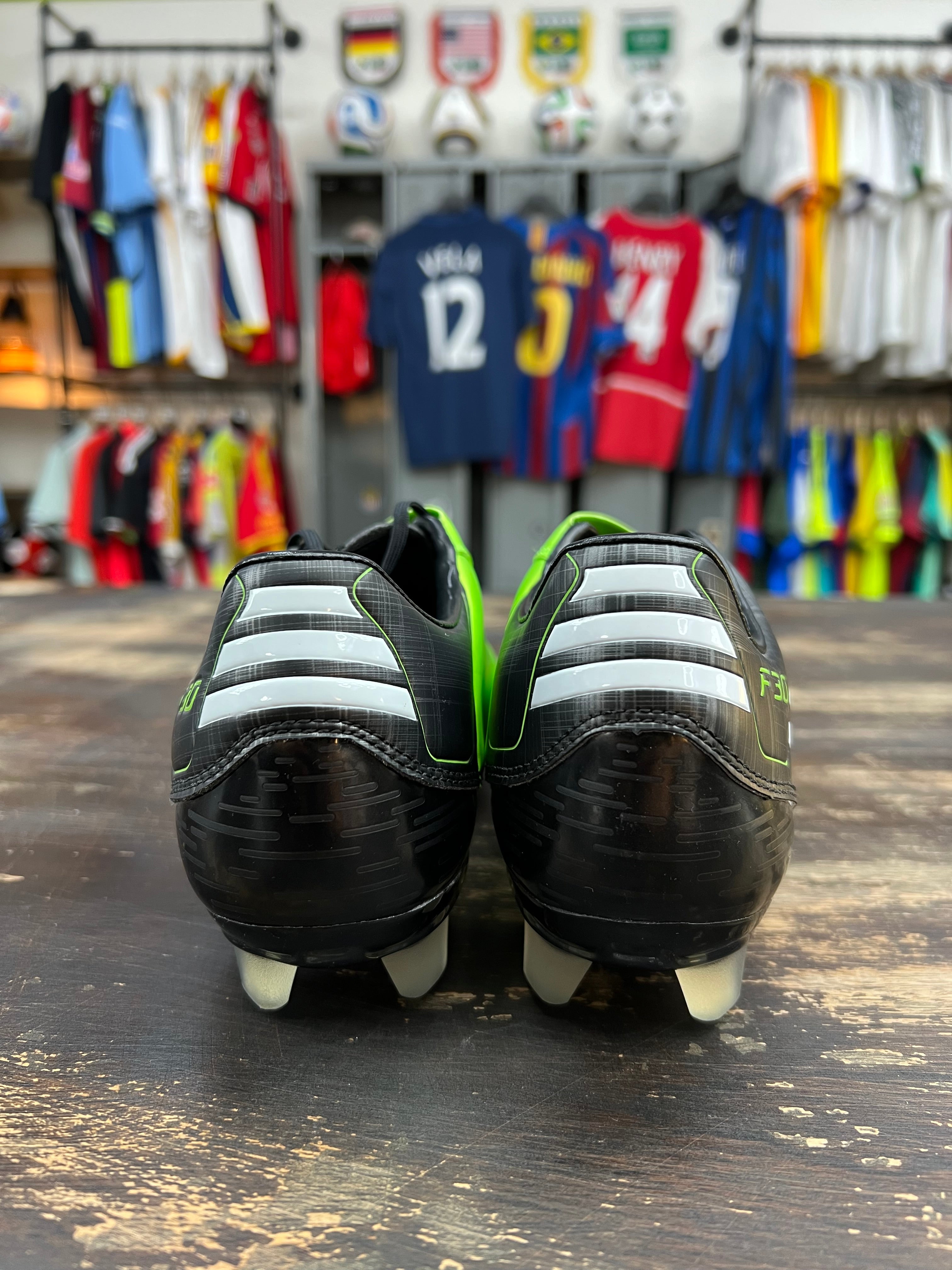 Adidas F30i TRX FG – Macaw Green / Running White / Black