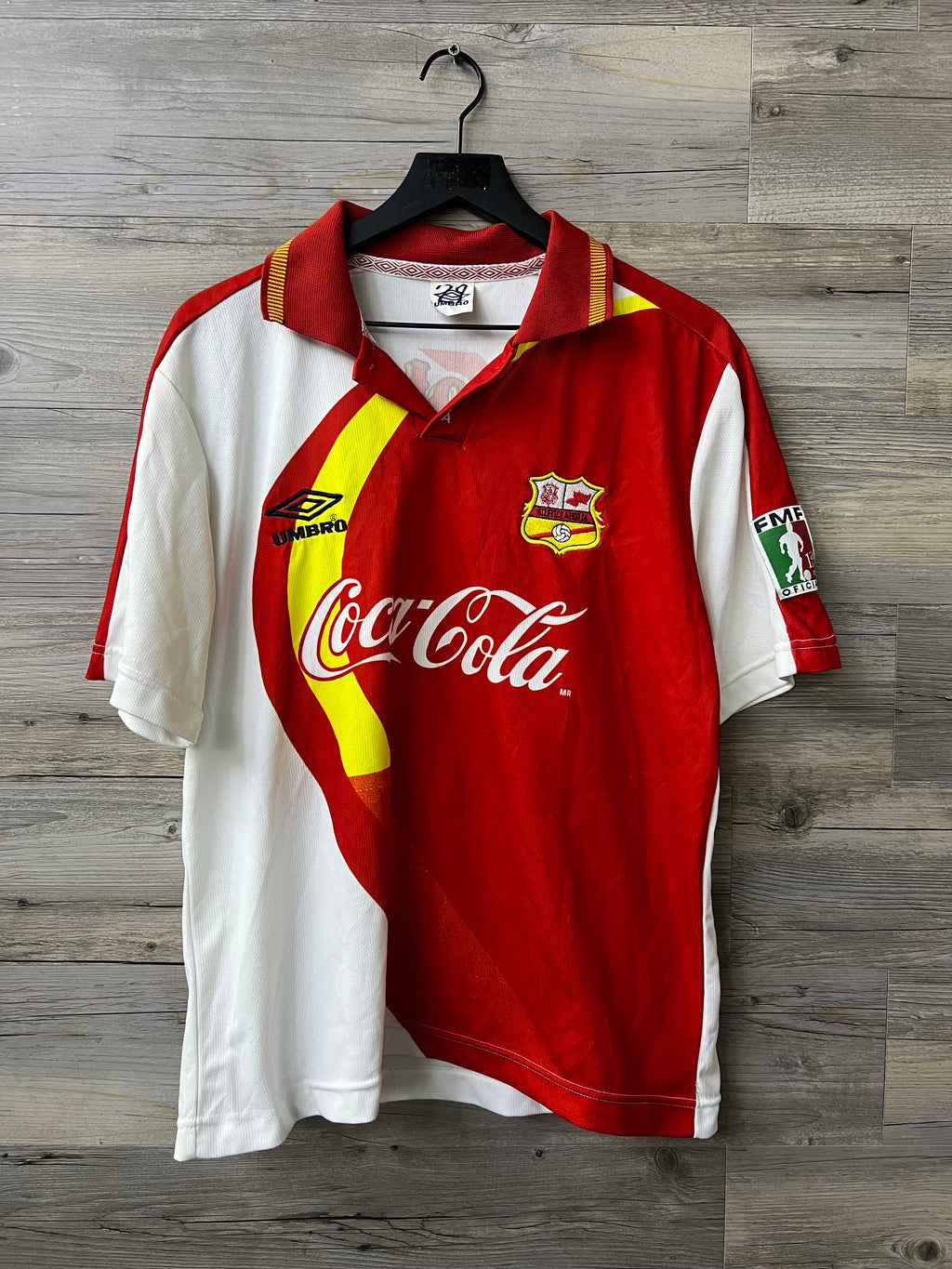 Umbro Atlético Morelia 1996–97 Away Jersey – Claudio da Silva #29
