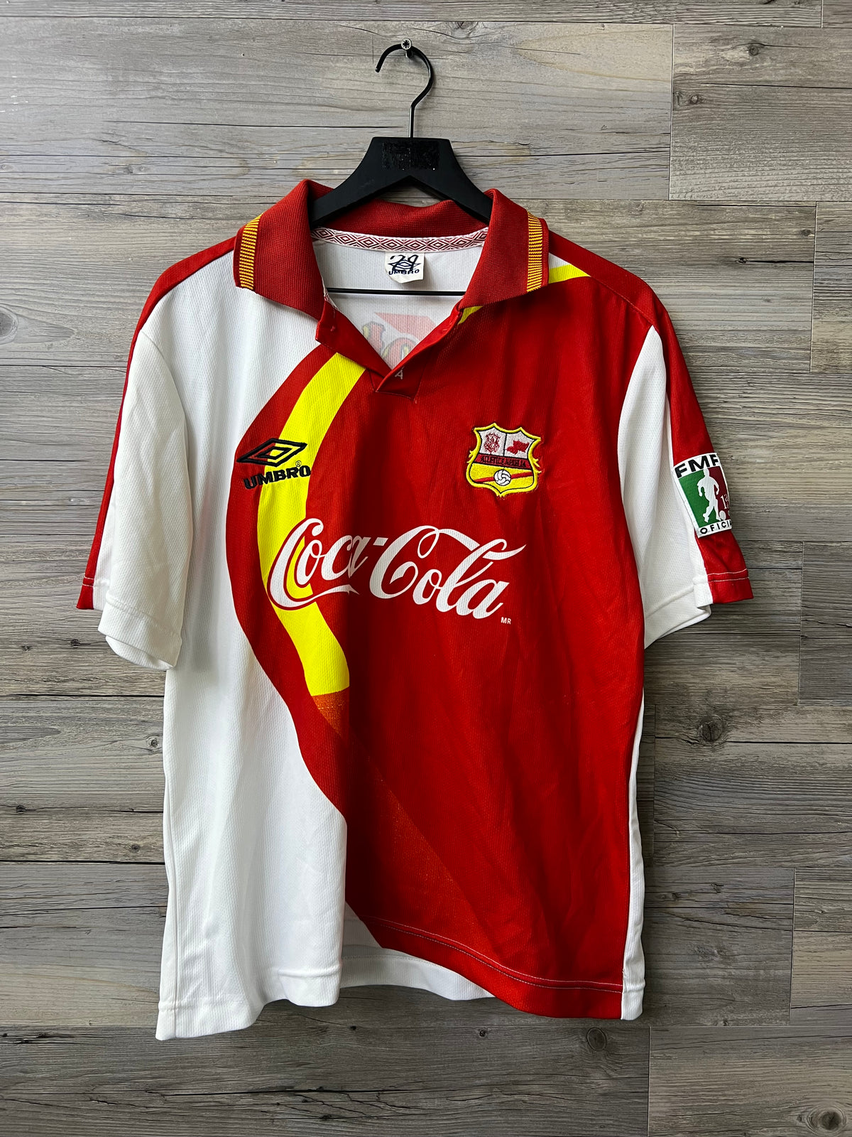 Umbro Atlético Morelia 1996–97 Away Jersey – Claudio da Silva #29