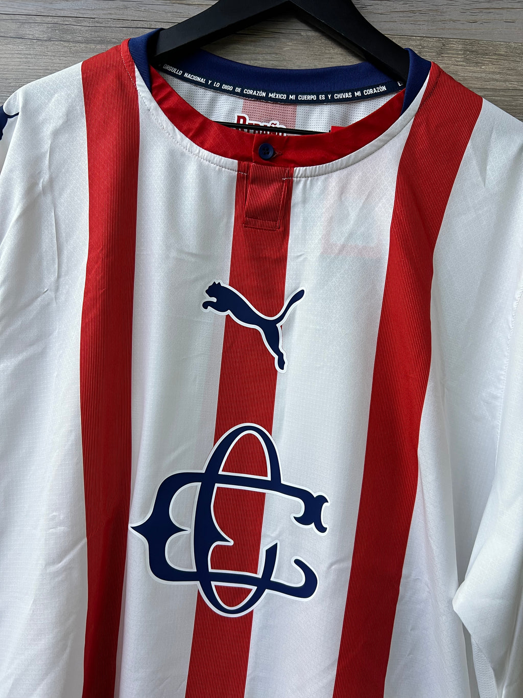 PUMA Chivas 120th Anniversary Long Sleeve Jersey - Collector Box & Pennant