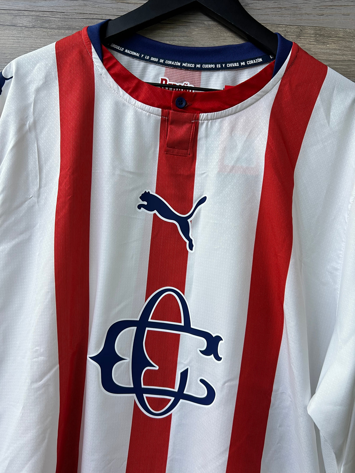 PUMA Chivas 120th Anniversary Long Sleeve Jersey - Collector Box & Pennant