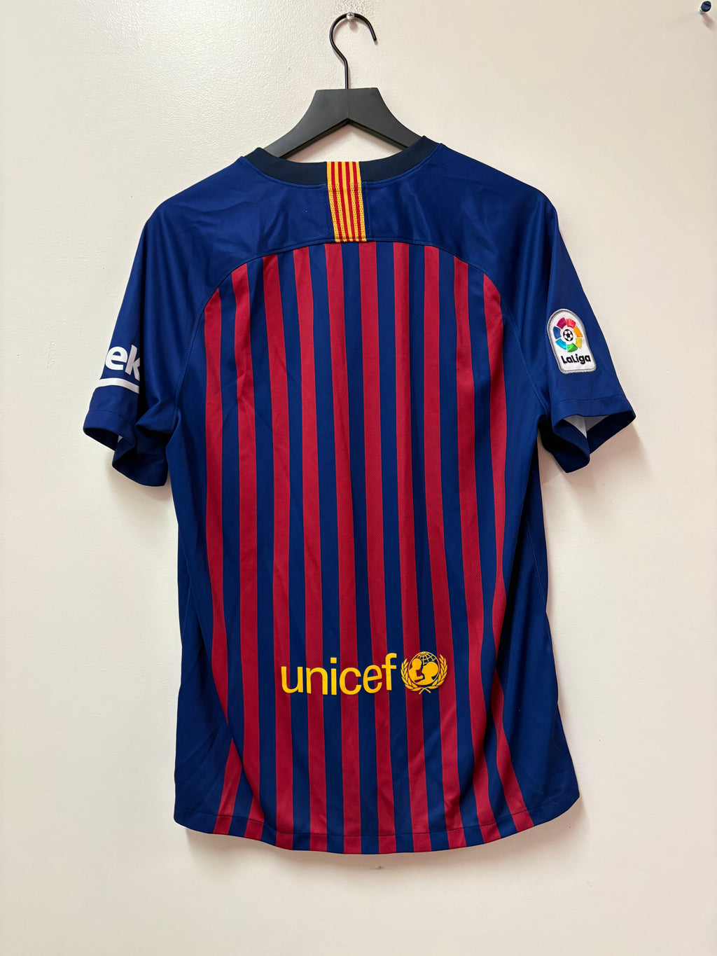 Nike FC Barcelona 2018–19 Home Jersey