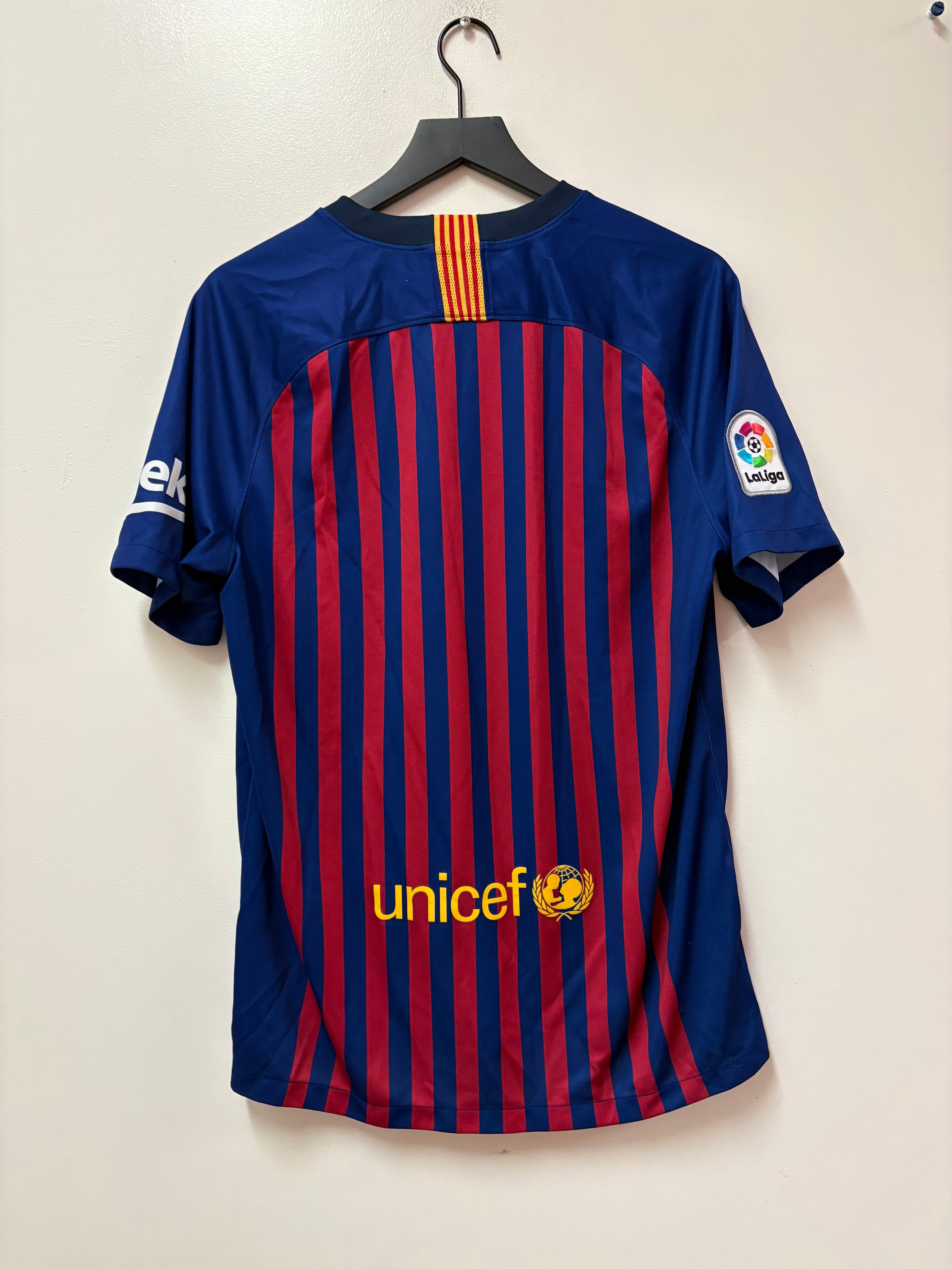 Nike FC Barcelona 2018–19 Home Jersey