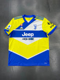 Adidas Juventus 2021–22 Third Jersey – Vlahović #7 STA Apparel