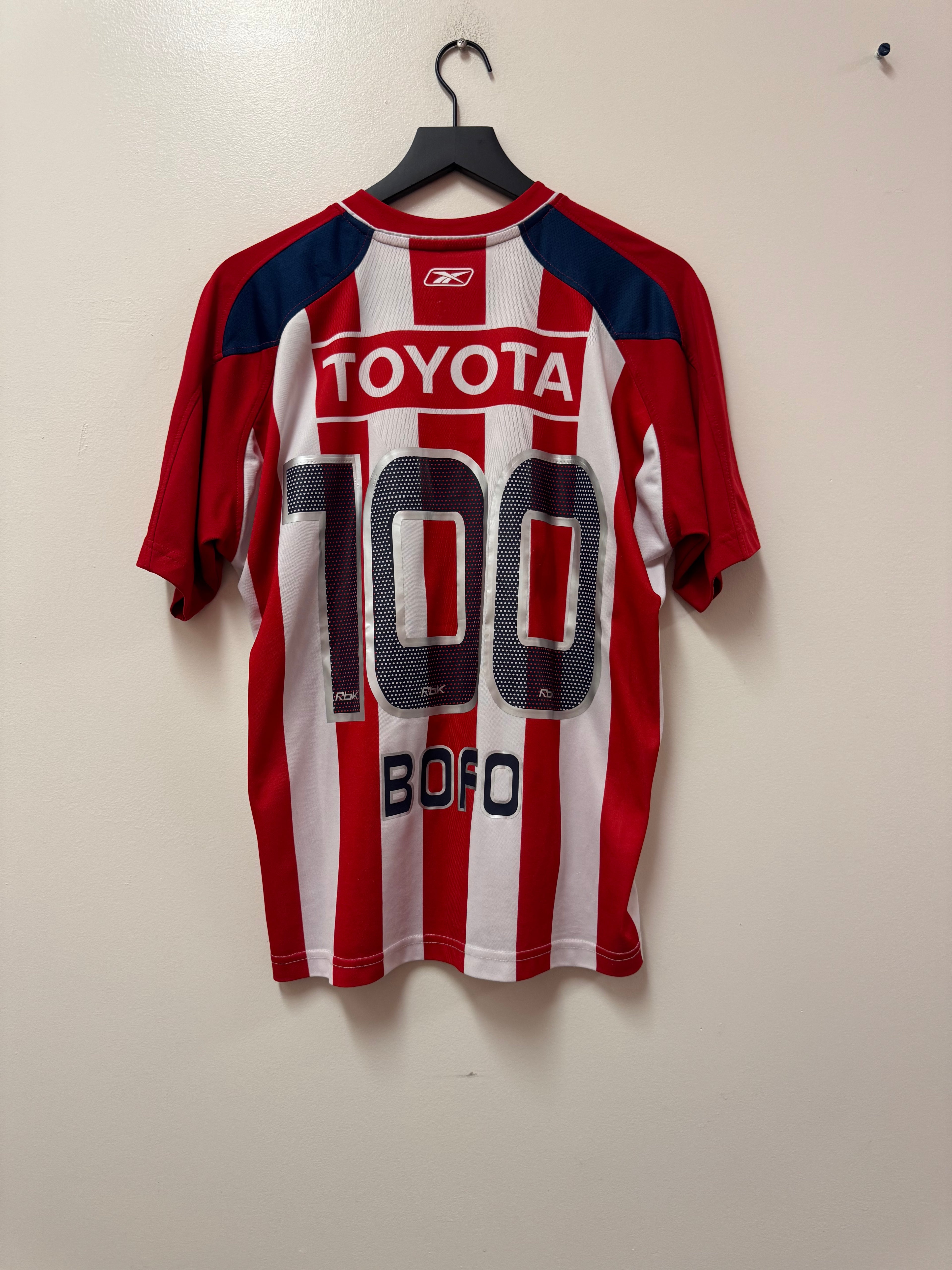 Reebok Chivas 2006 Home Jersey- Bofo #100