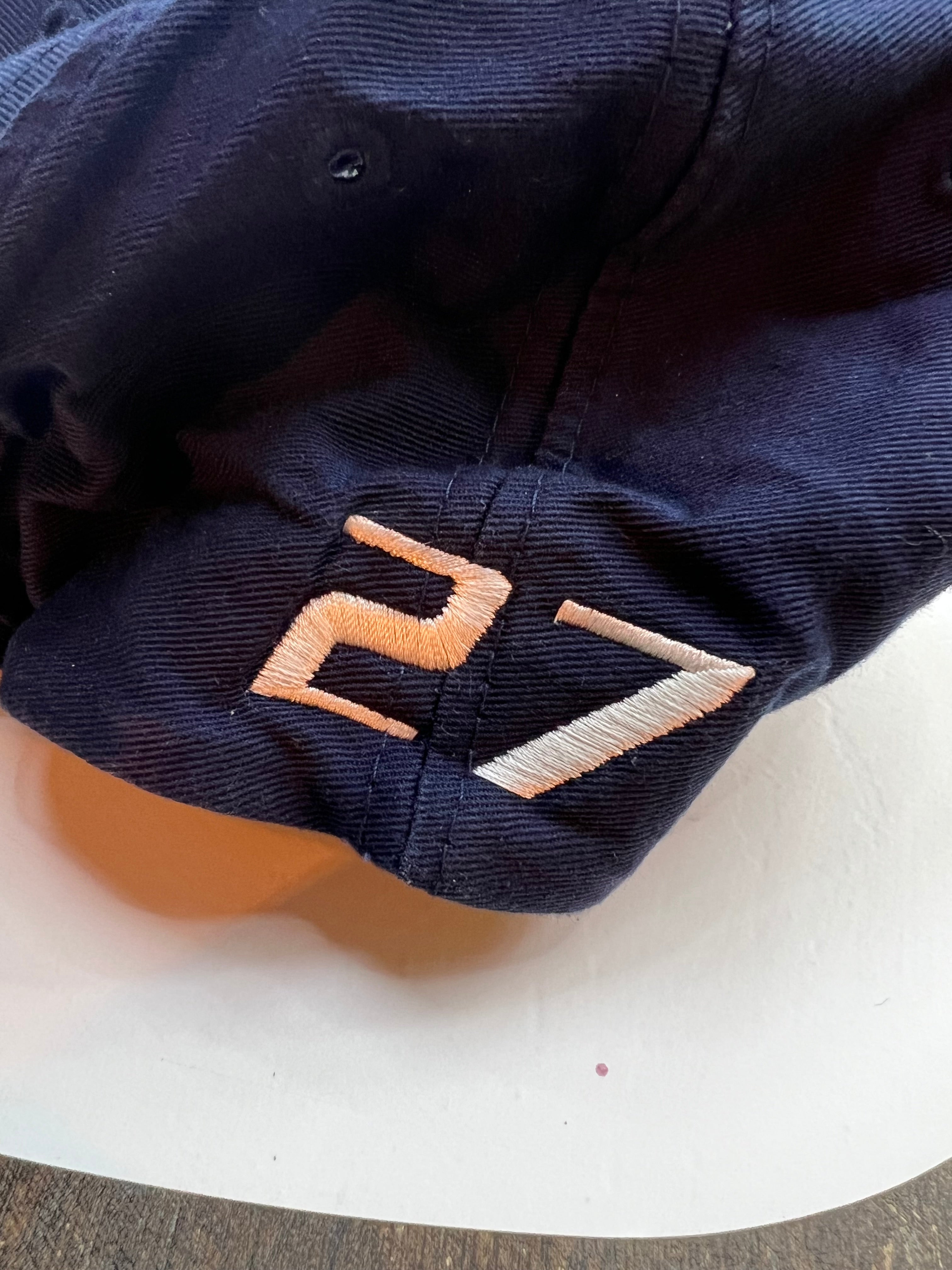 Atlética Monarcas Morelia Snapback Hat - #27