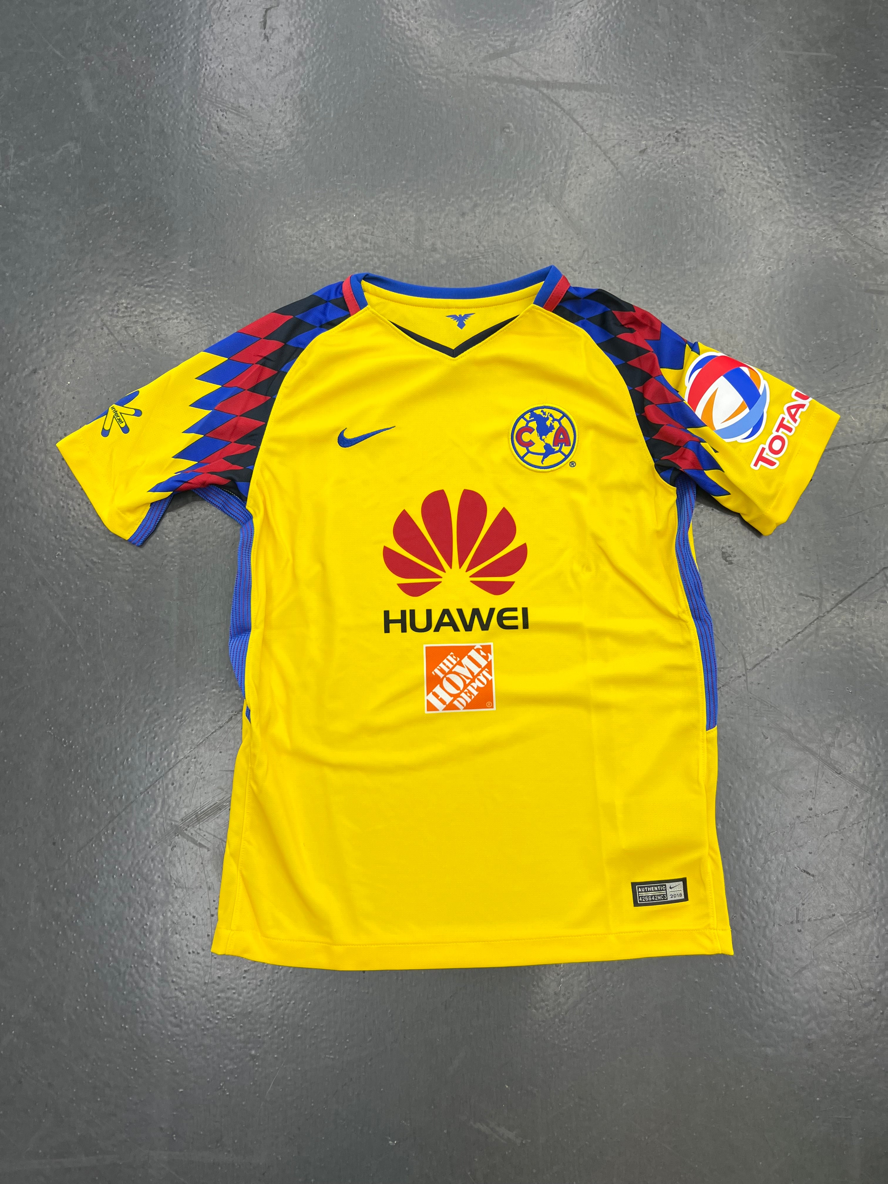Nike Club América 2017–2018 Third Jersey