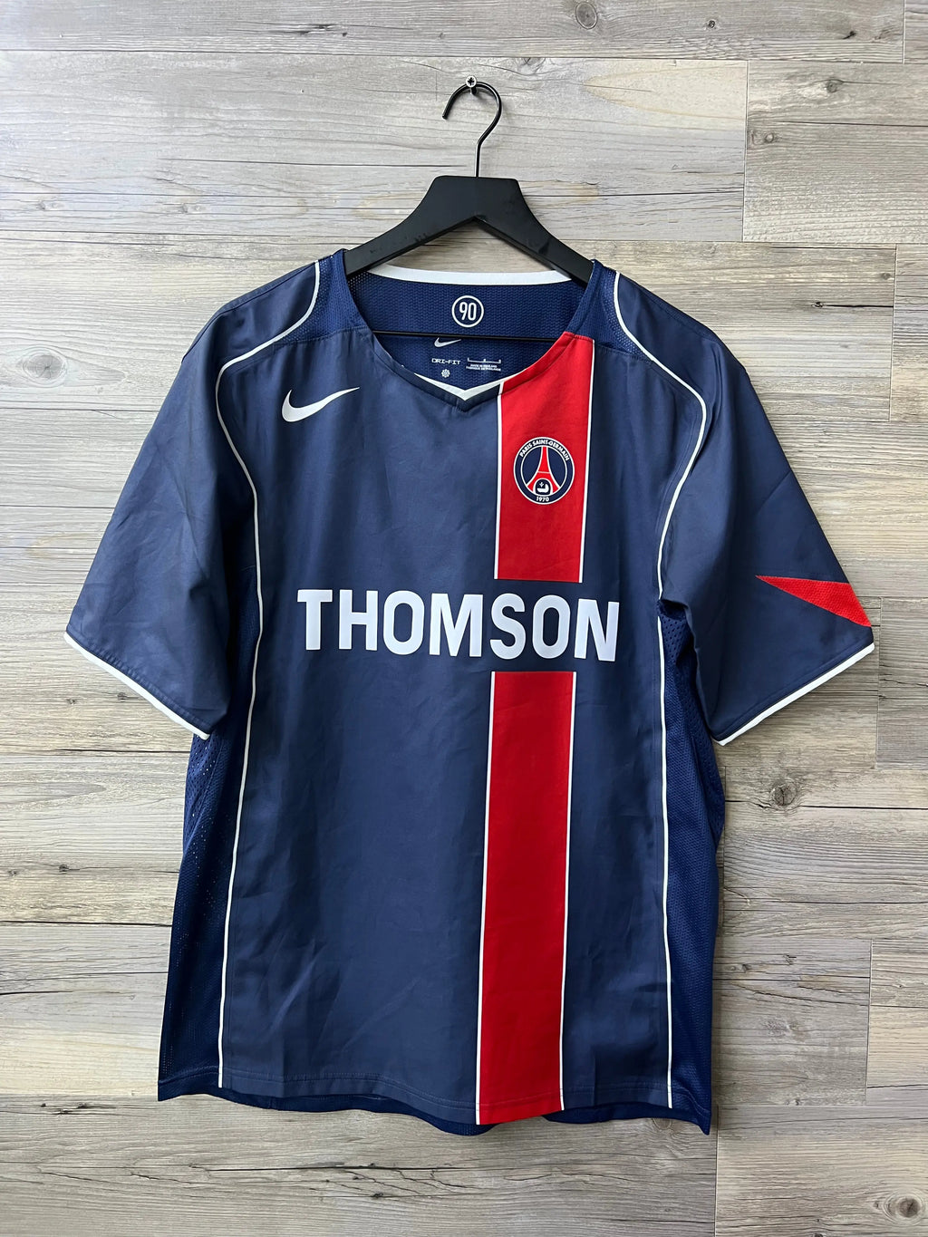 Nike Paris Saint-Germain 2004 Total 90 Home Jersey Reissue