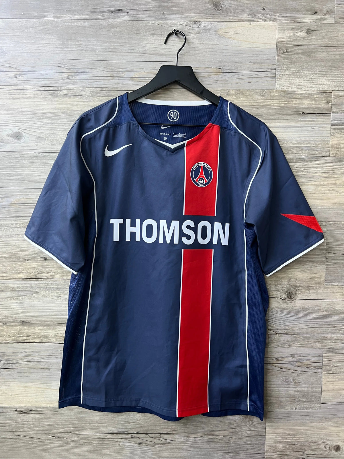 Nike Paris Saint-Germain 2004 Total 90 Home Jersey Reissue