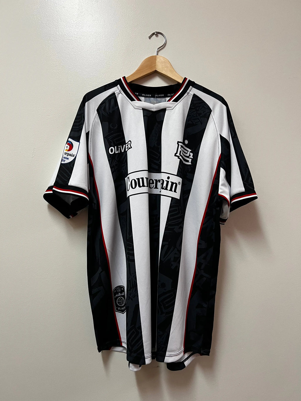 Oliver Putra Surakarta 2022-23 Home Jersey STA Apparel