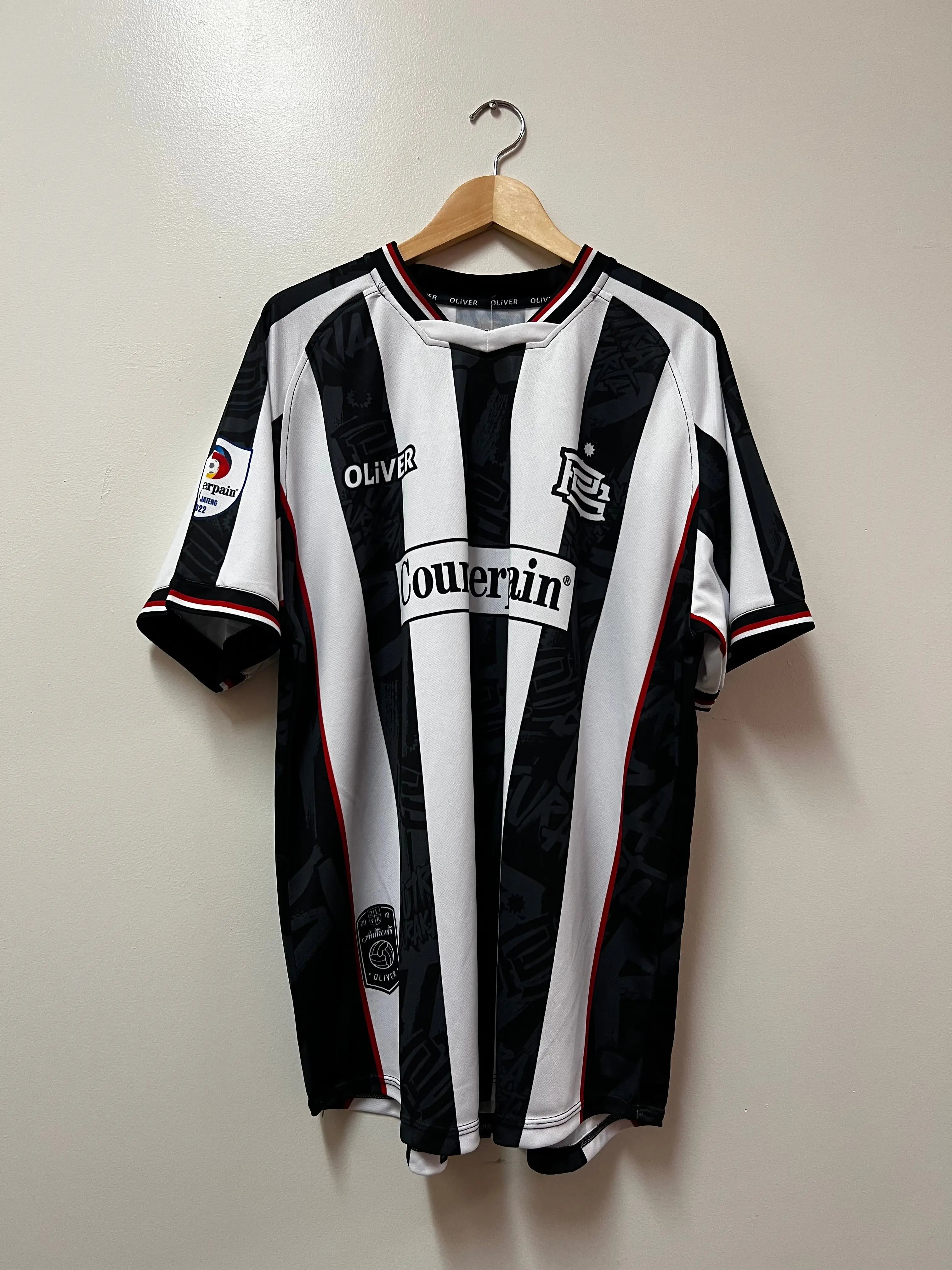 Oliver Putra Surakarta 2022-23 Home Jersey STA Apparel