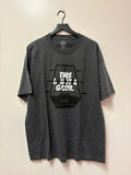 On The Volley- This Is Not A Game- Dark Gray STA Apparel