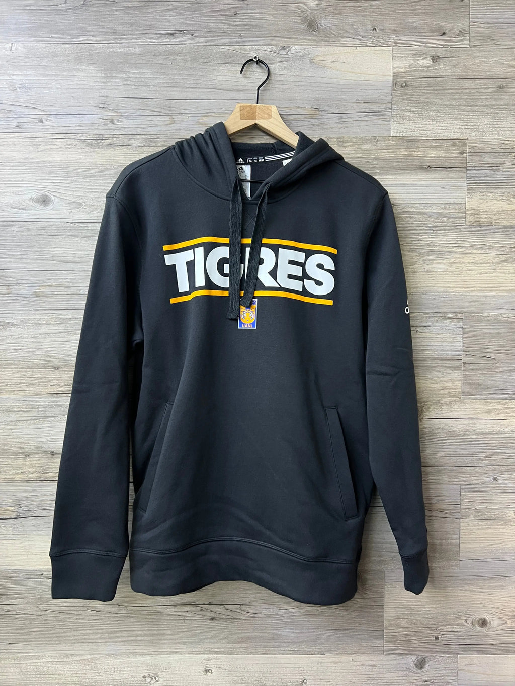 Adidas Tigres UANL Black Pullover Hoodie
