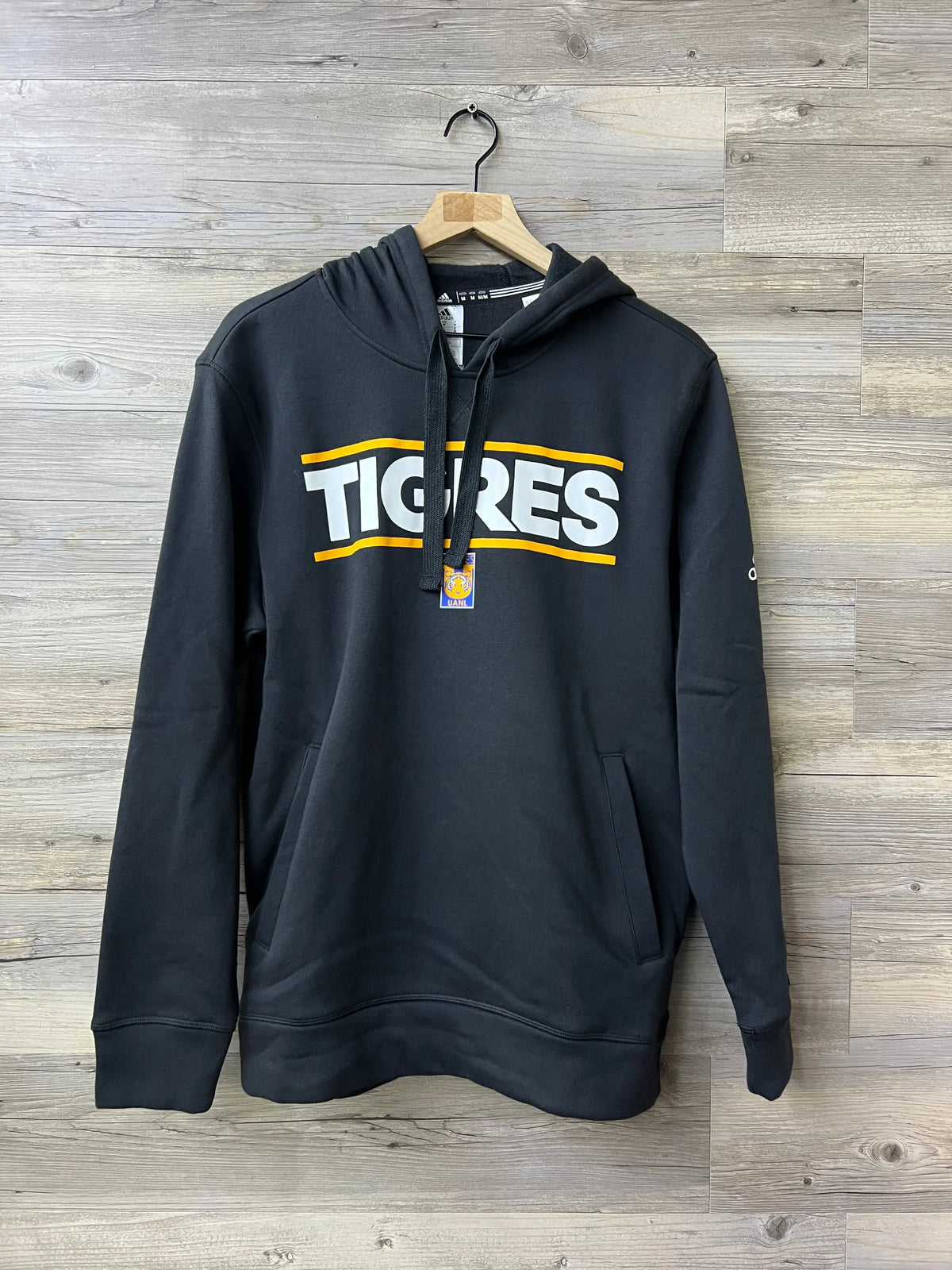 Adidas Tigres UANL Black Pullover Hoodie
